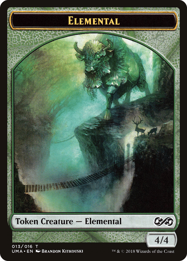 Elemental — Ultimate Masters — Magic: The Gathering