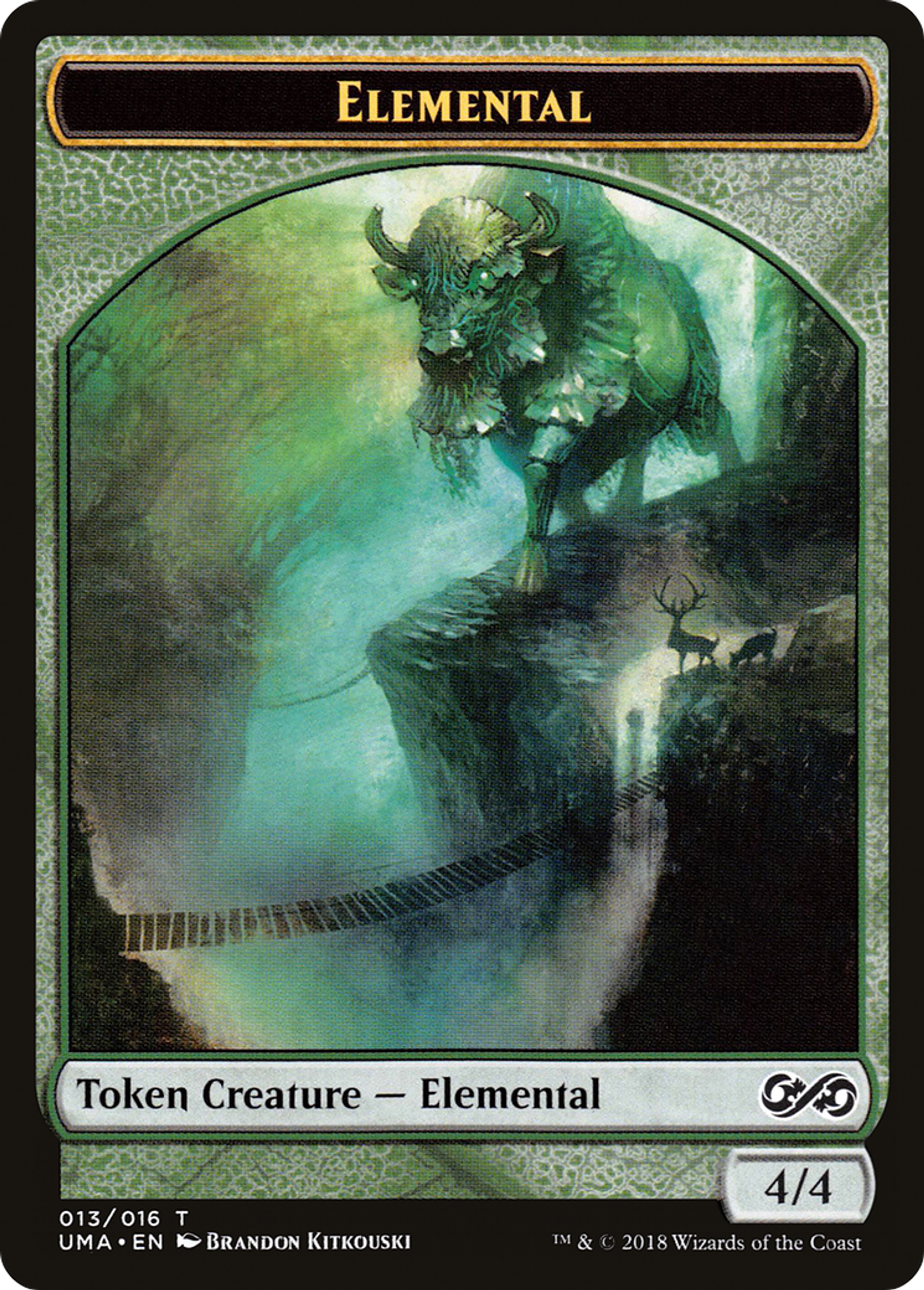Elemental — Ultimate Masters — Magic: The Gathering