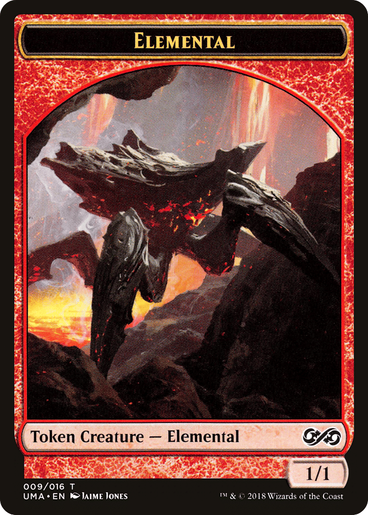 Elemental — Ultimate Masters — Magic: The Gathering