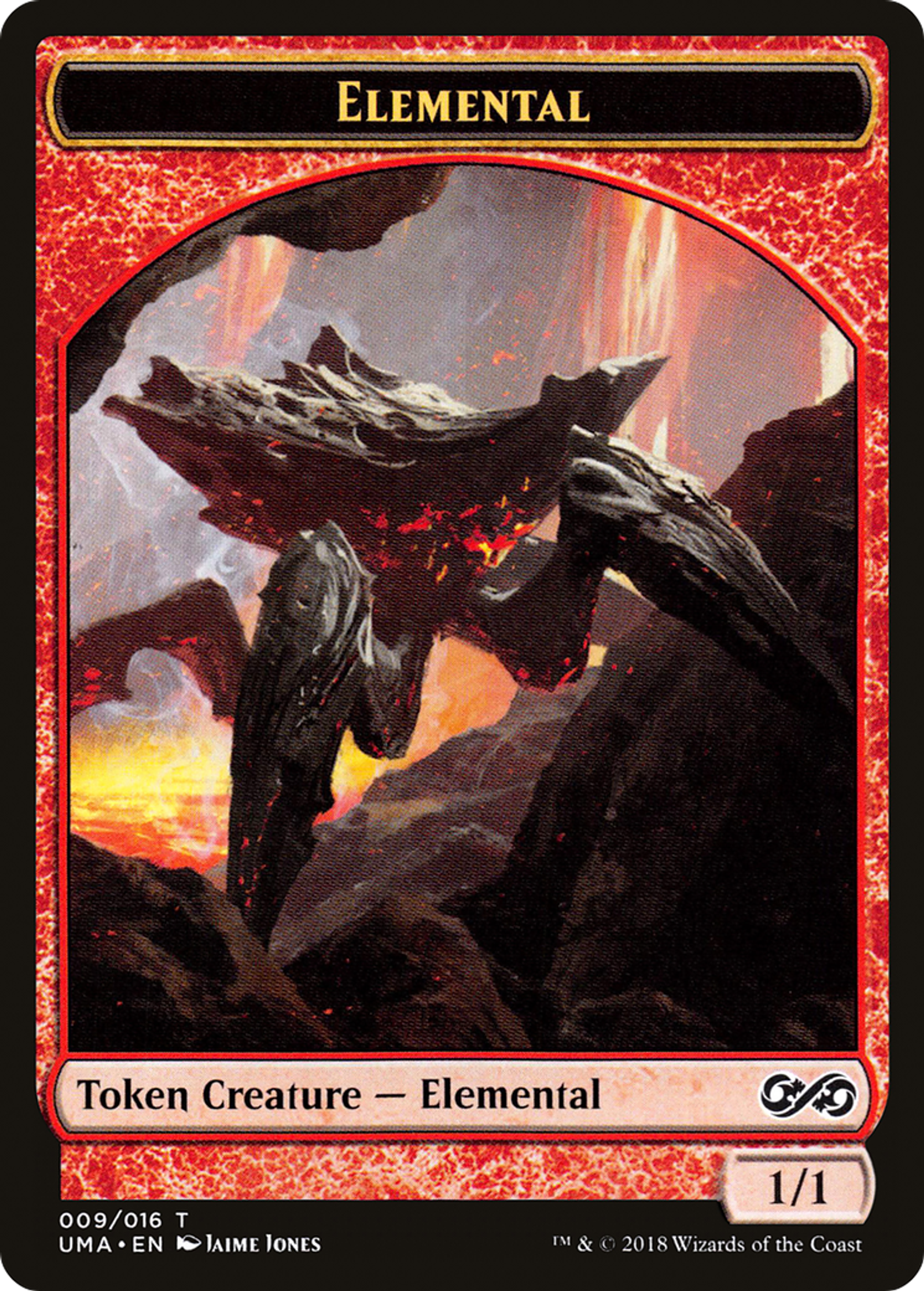 Elemental — Ultimate Masters — Magic: The Gathering