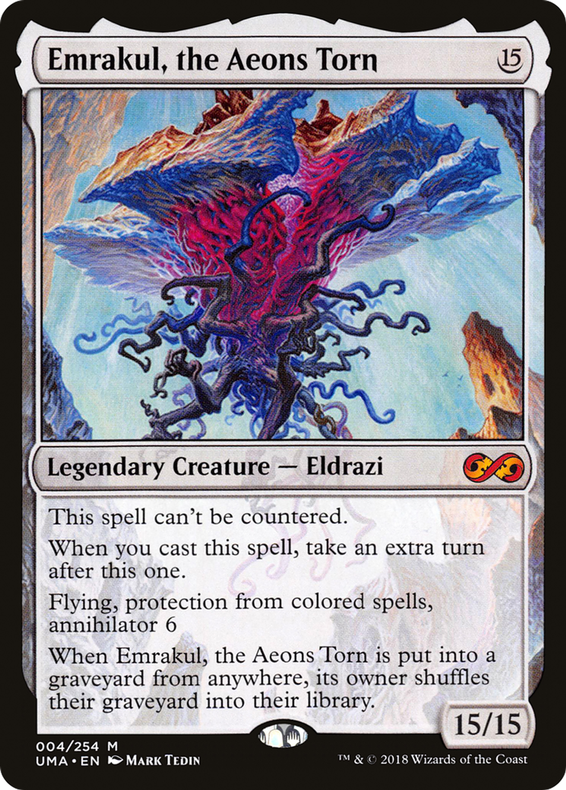 Emrakul, the Aeons Torn — Ultimate Masters — Magic: The Gathering