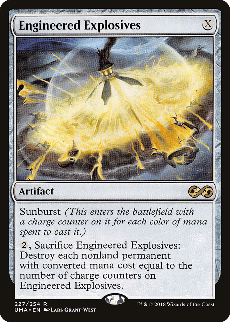 Engineered Explosives — Ultimate Masters — Magic: The Gathering