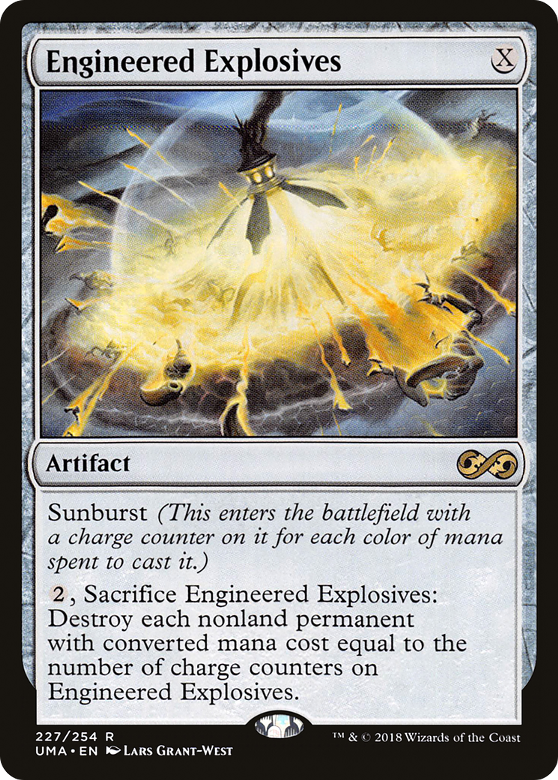 Engineered Explosives — Ultimate Masters — Magic: The Gathering