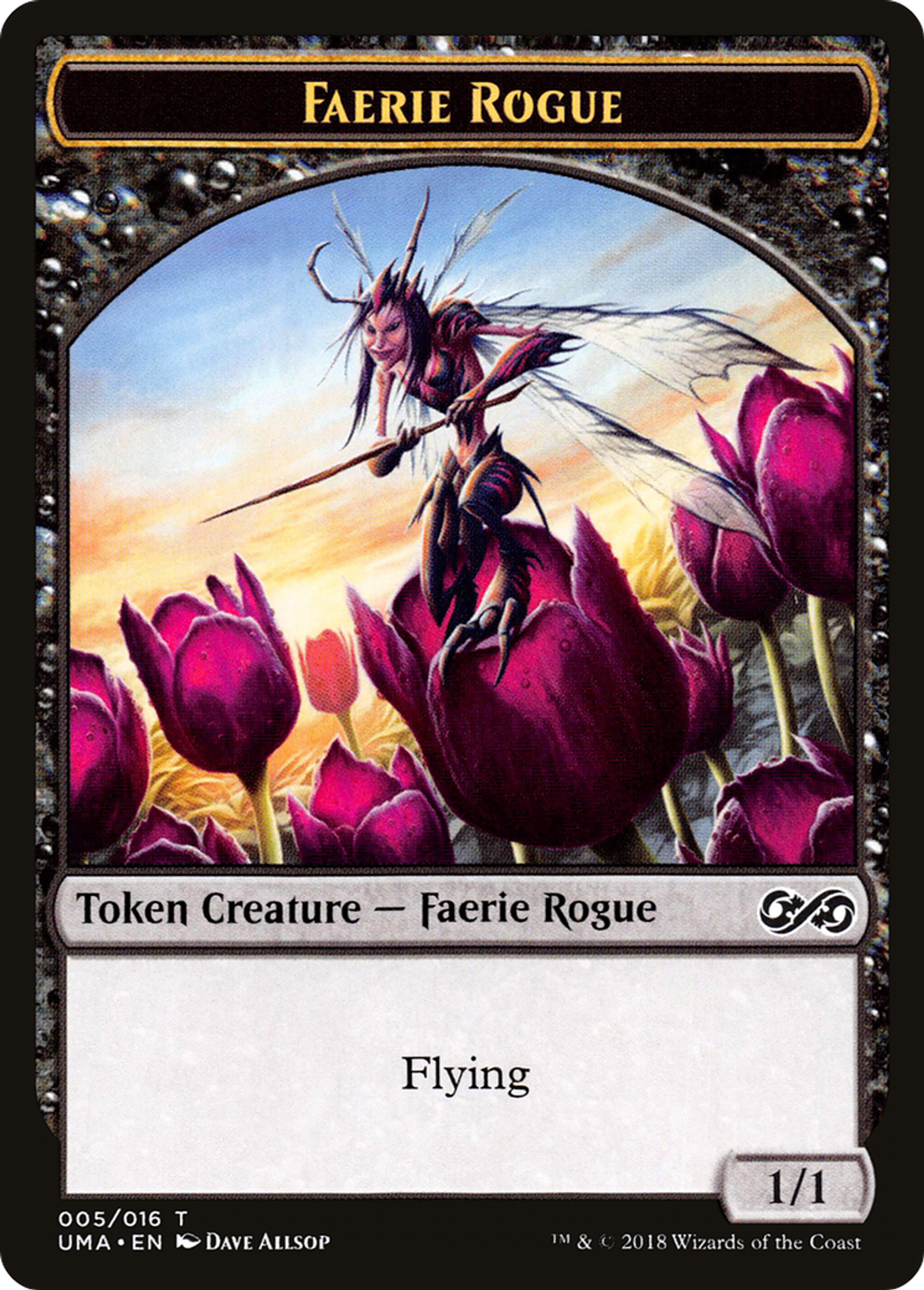 Faerie Rogue — Ultimate Masters — Magic: The Gathering