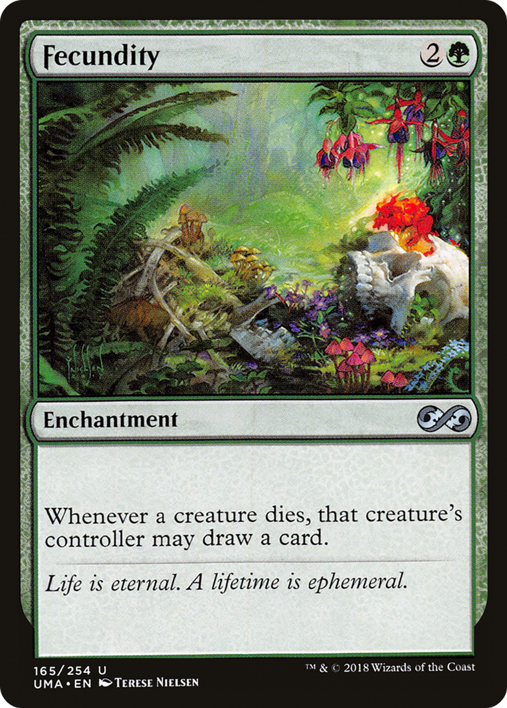 Fecundity — Ultimate Masters — Magic: The Gathering