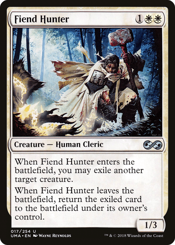 Fiend Hunter — Ultimate Masters — Magic: The Gathering