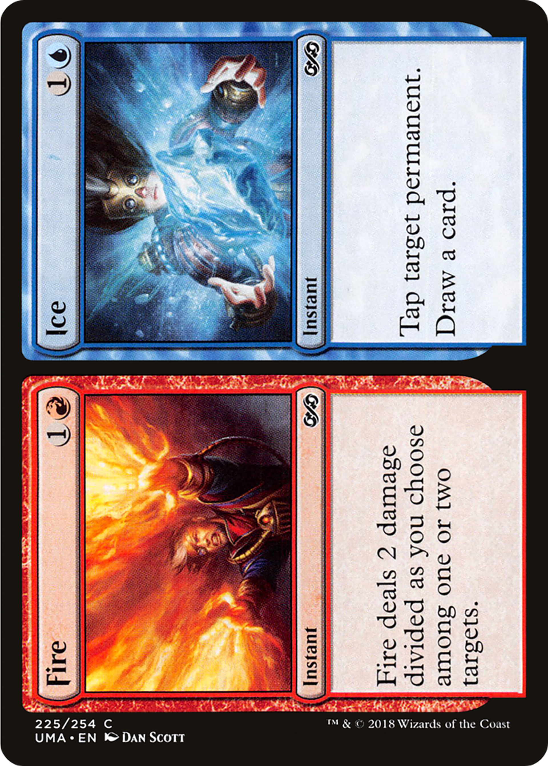 Fire // Ice — Ultimate Masters — Magic: The Gathering