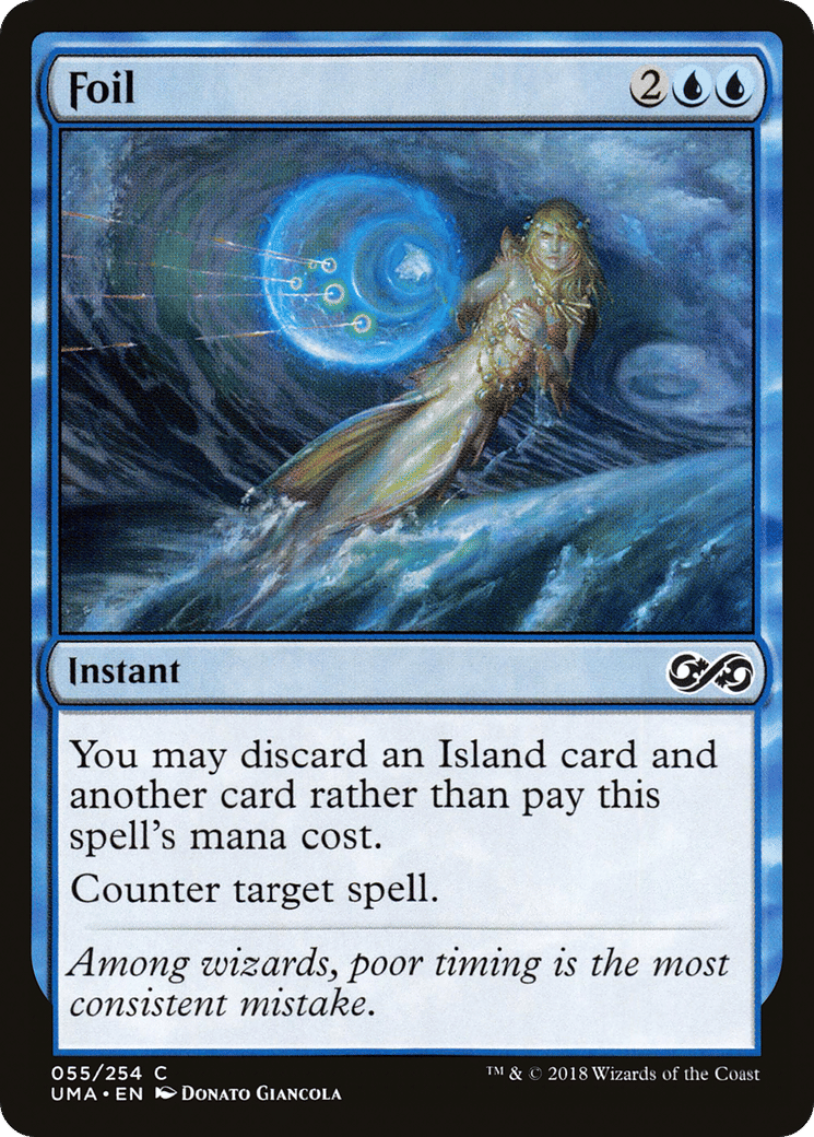 Foil — Ultimate Masters — Magic: The Gathering