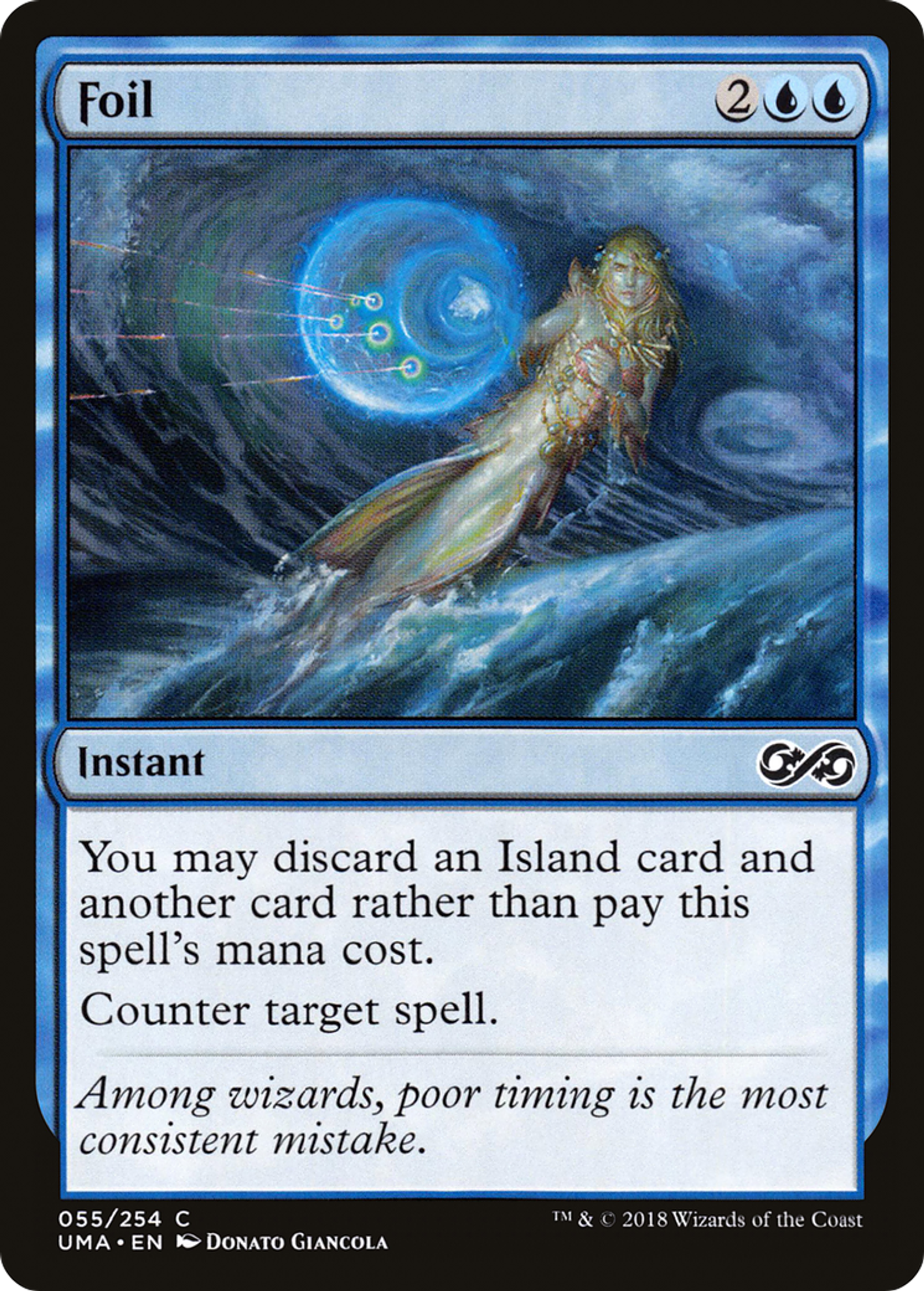 Foil — Ultimate Masters — Magic: The Gathering