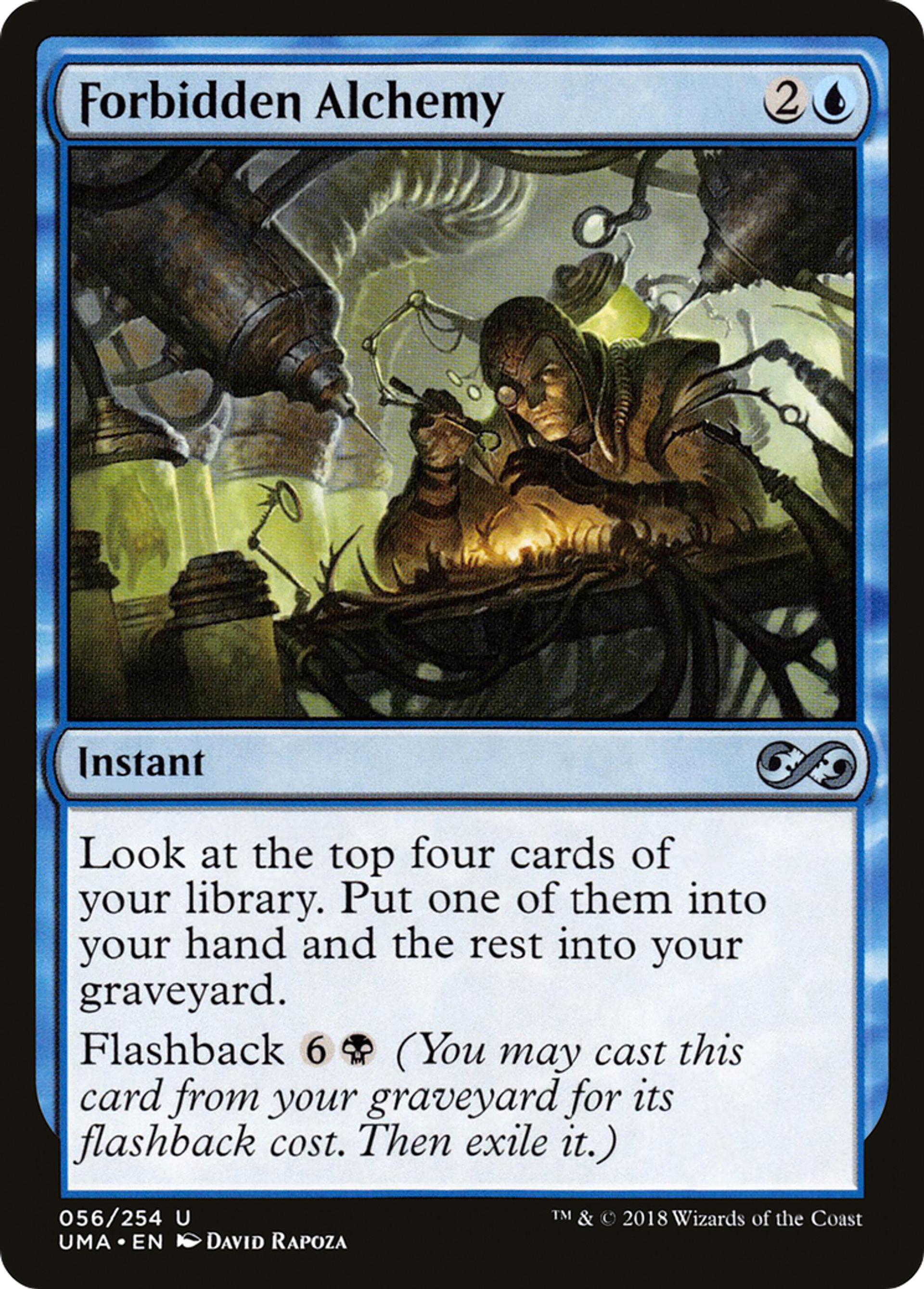 Forbidden Alchemy — Ultimate Masters — Magic: The Gathering
