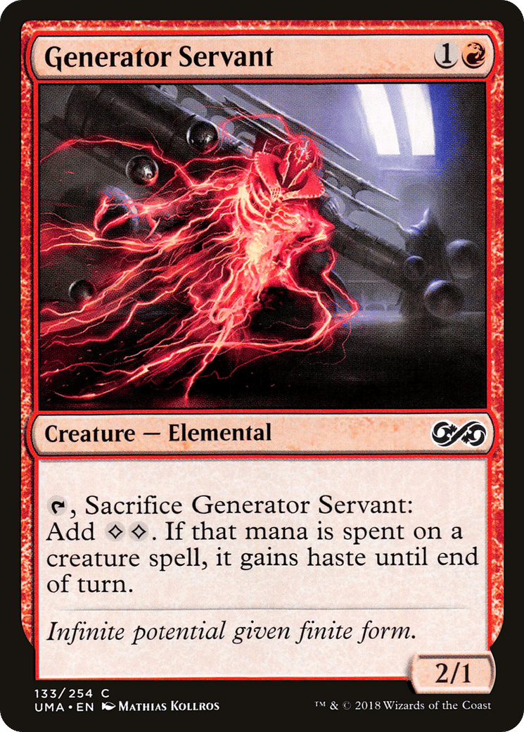 Generator Servant — Ultimate Masters — Magic: The Gathering