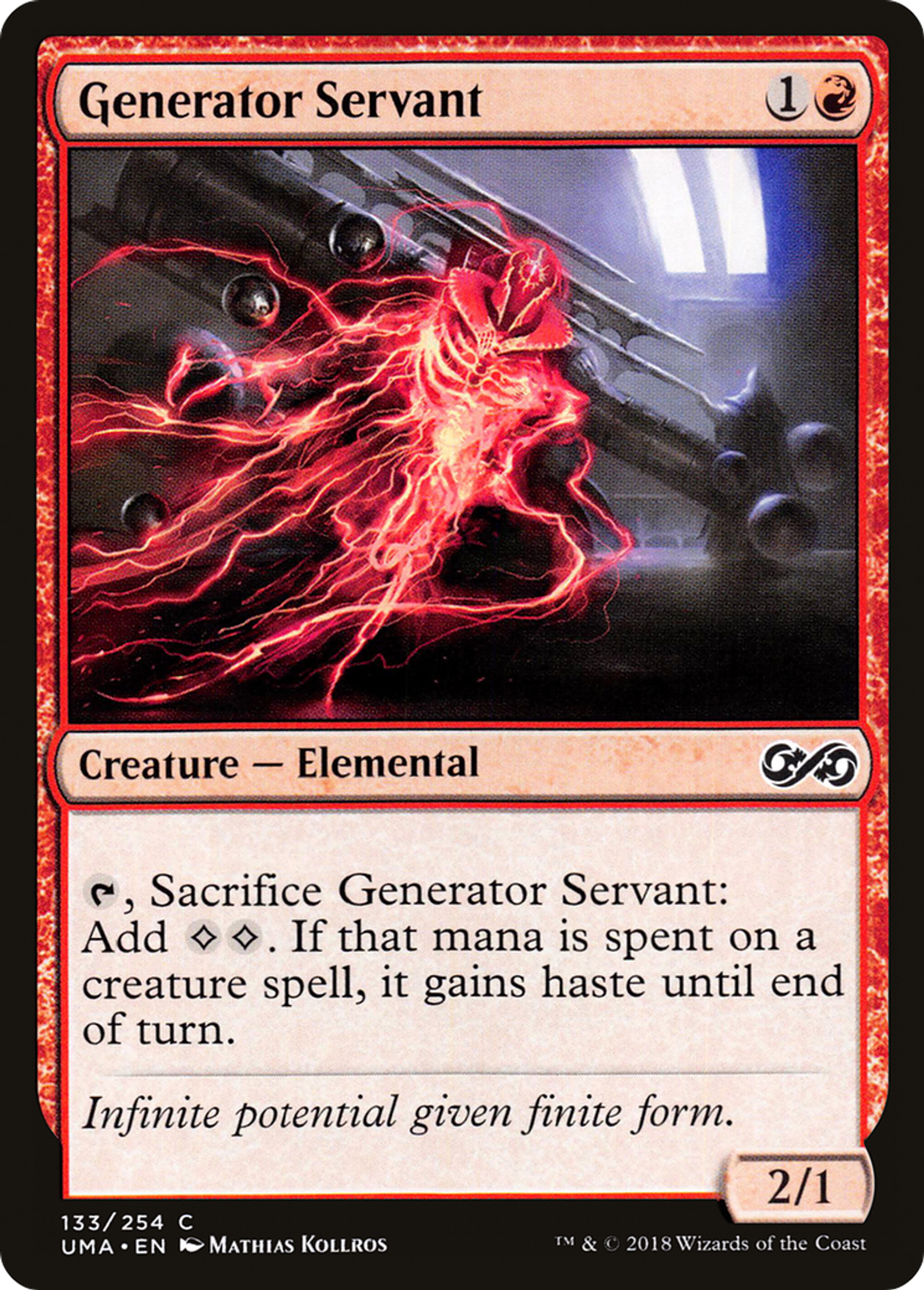 Generator Servant — Ultimate Masters — Magic: The Gathering