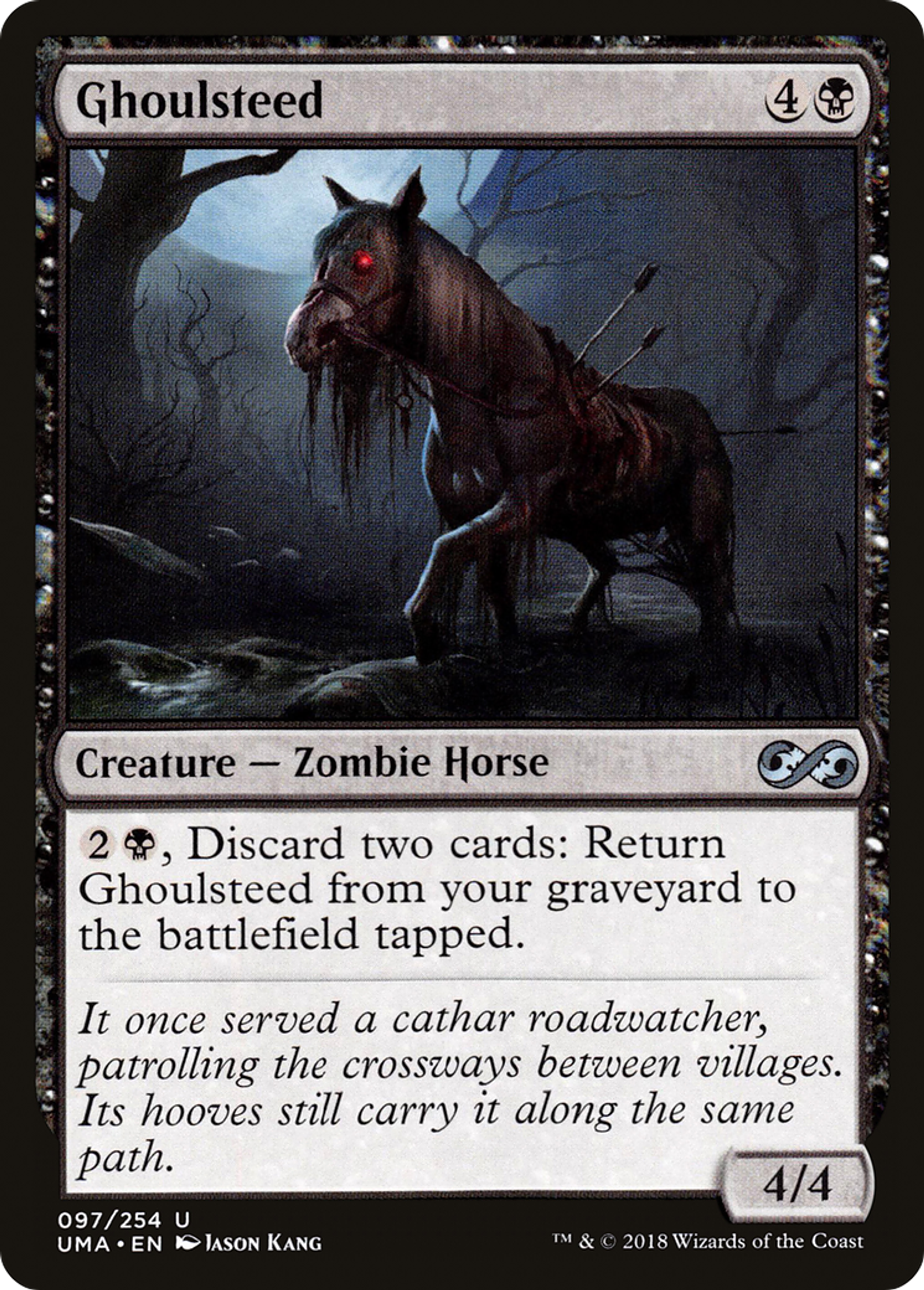 Ghoulsteed — Ultimate Masters — Magic: The Gathering