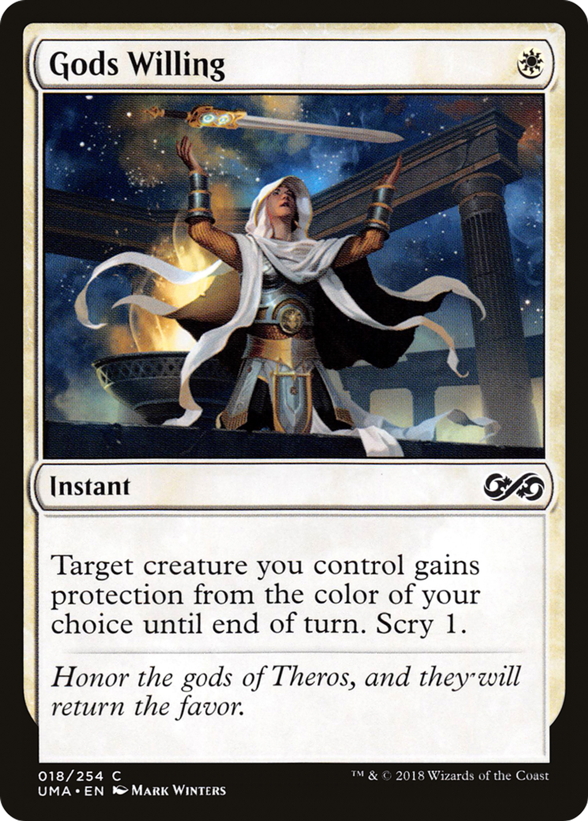 Gods Willing — Ultimate Masters — Magic: The Gathering