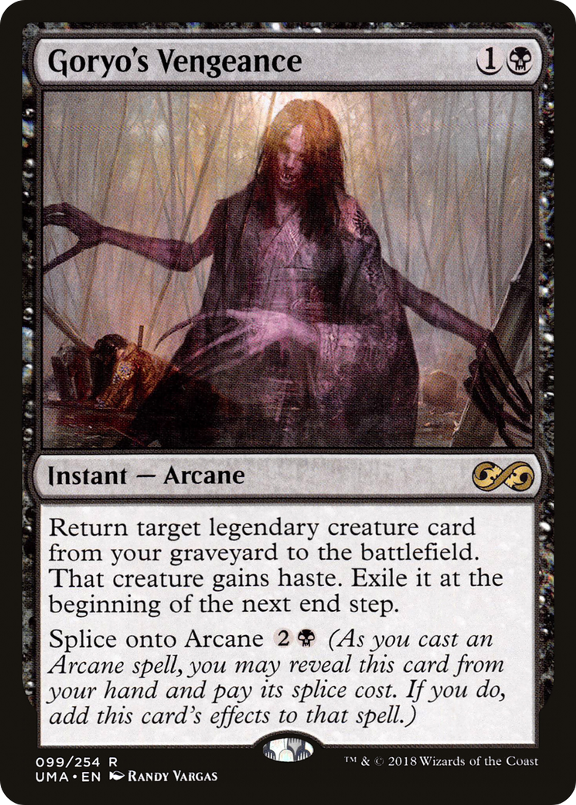 Goryo's Vengeance — Ultimate Masters — Magic: The Gathering
