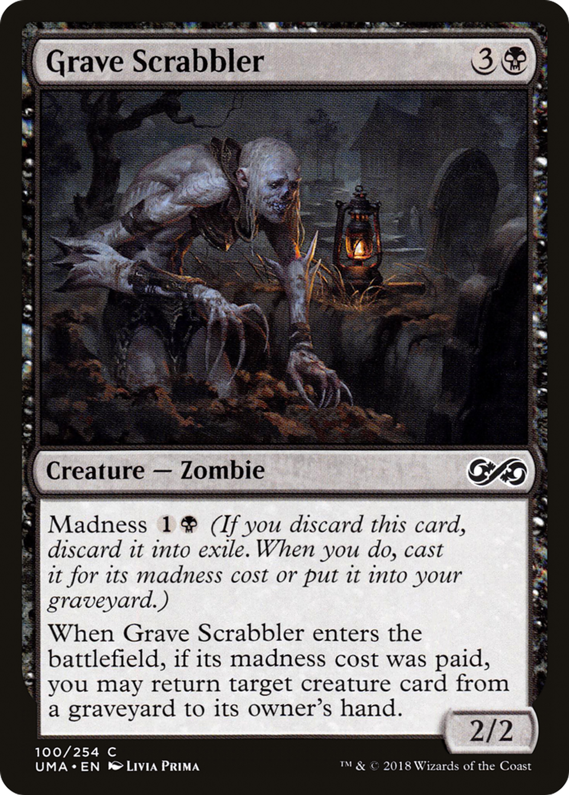 Grave Scrabbler — Ultimate Masters — Magic: The Gathering