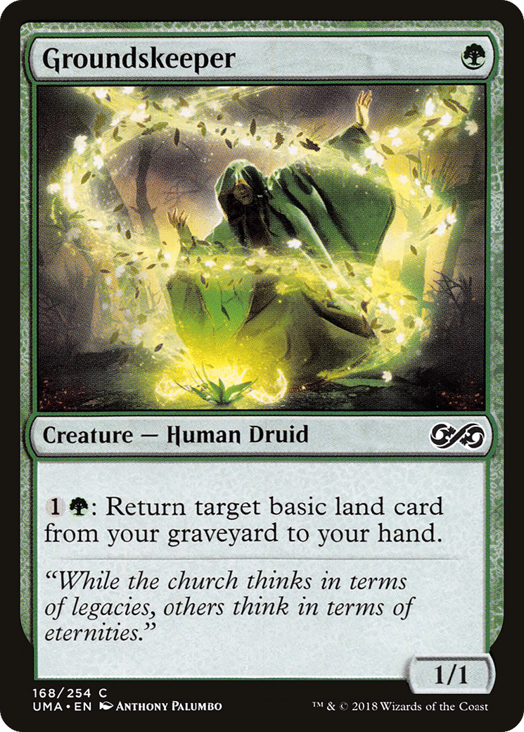 Groundskeeper — Ultimate Masters — Magic: The Gathering
