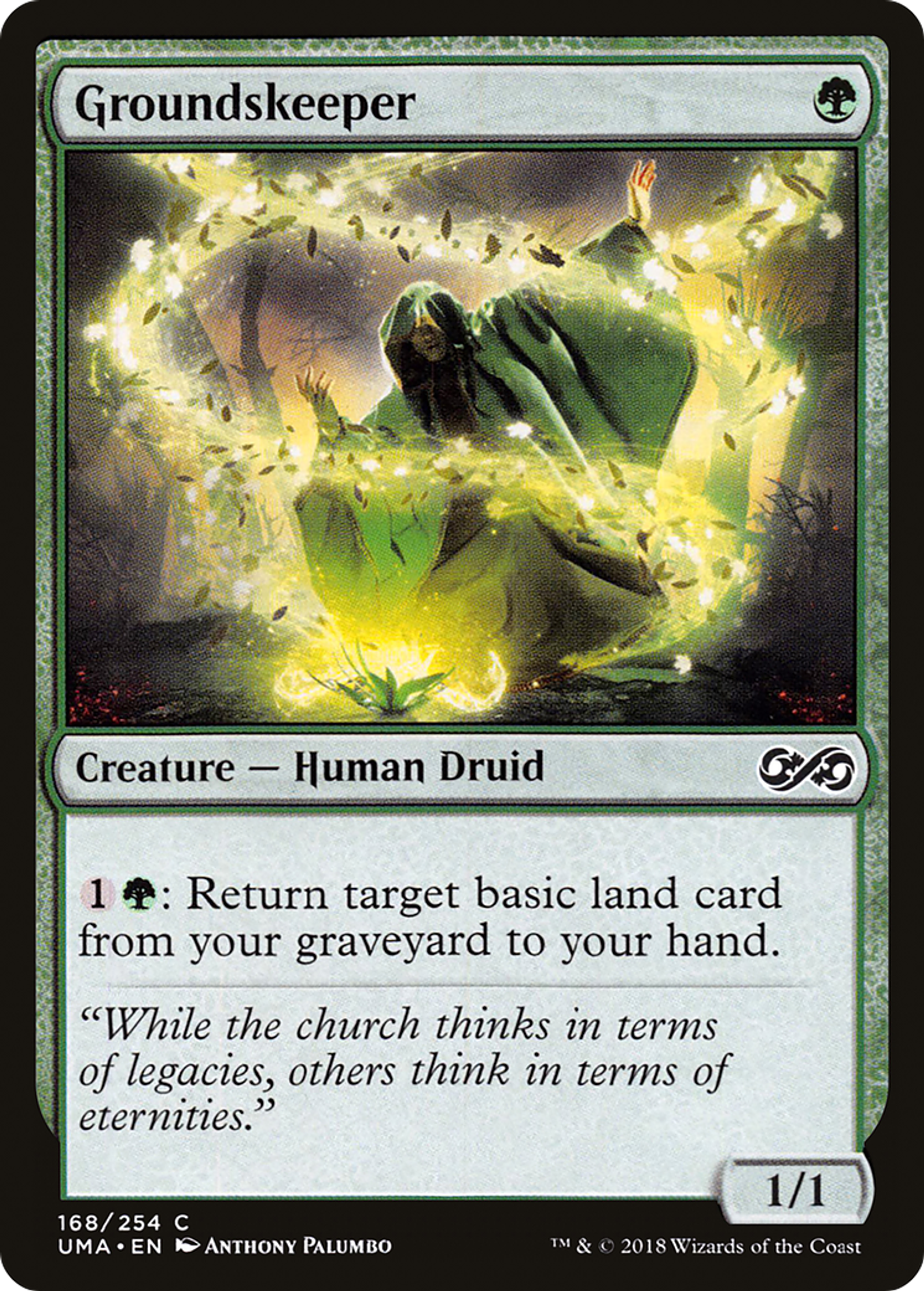 Groundskeeper — Ultimate Masters — Magic: The Gathering