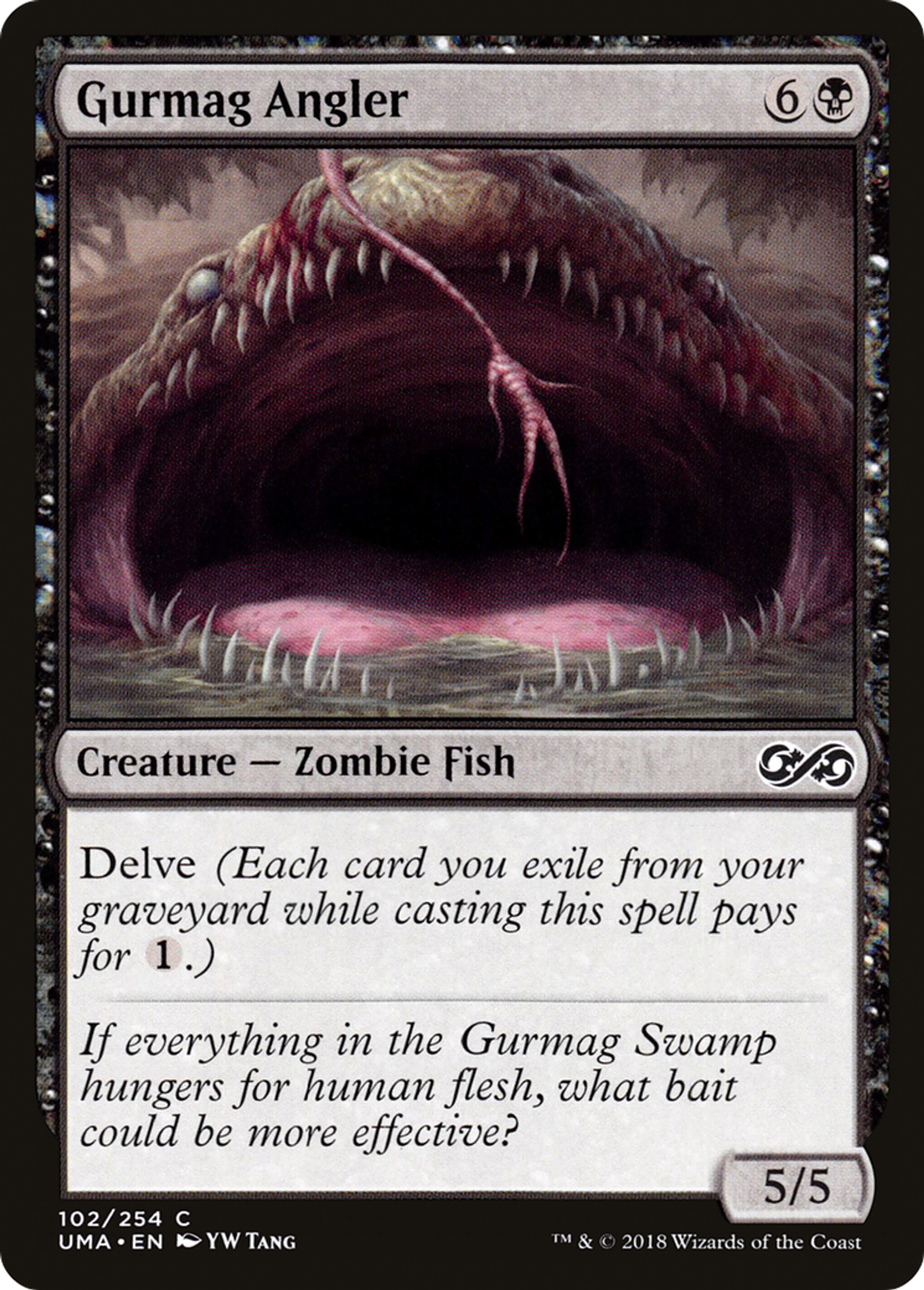 Gurmag Angler — Ultimate Masters — Magic: The Gathering