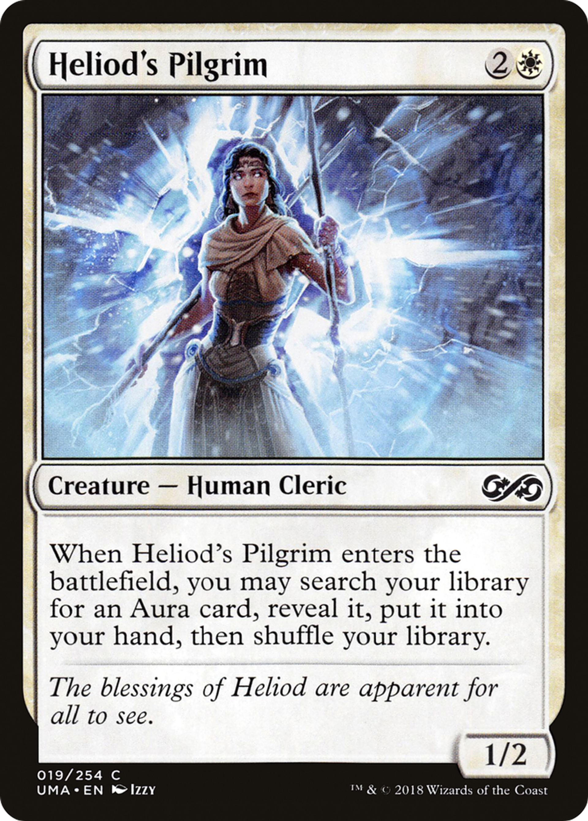 Heliod's Pilgrim — Ultimate Masters — Magic: The Gathering