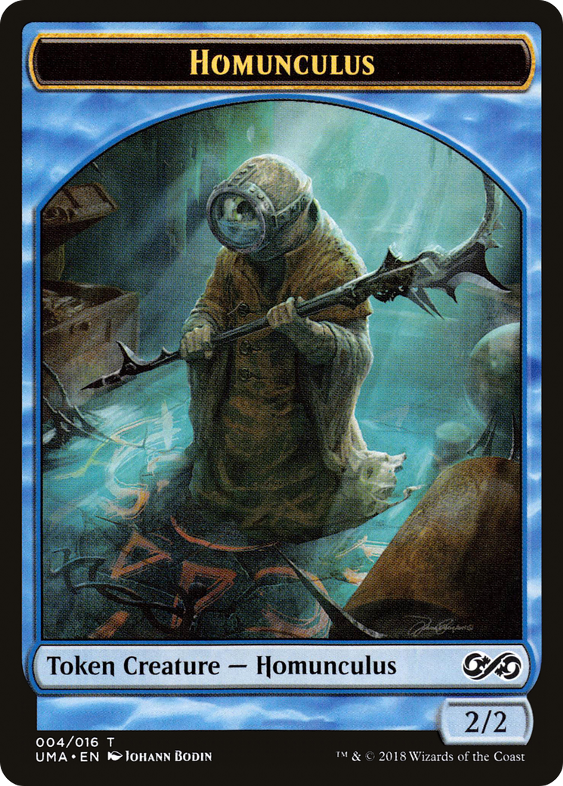 Homunculus — Ultimate Masters — Magic: The Gathering