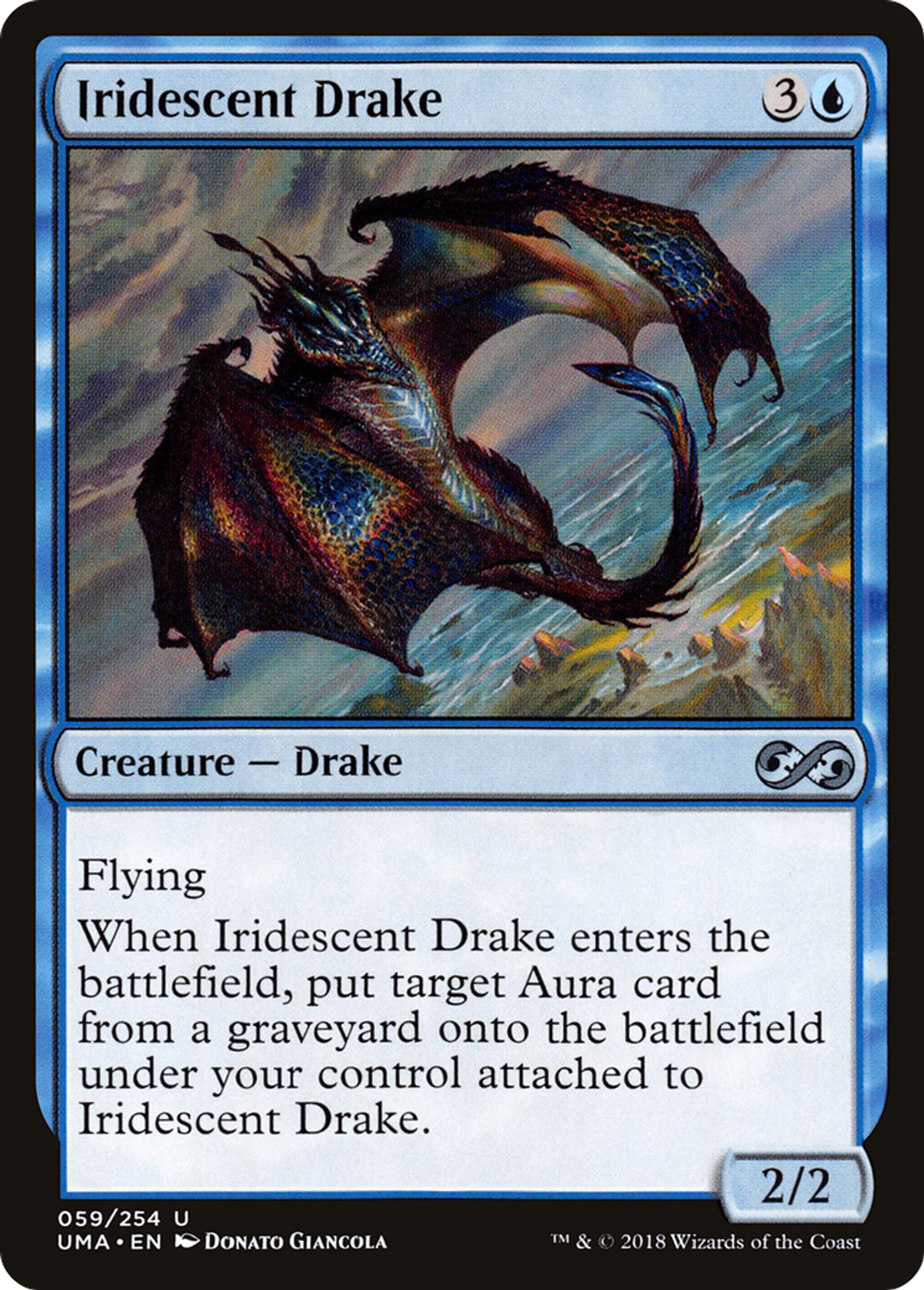 Iridescent Drake — Ultimate Masters — Magic: The Gathering