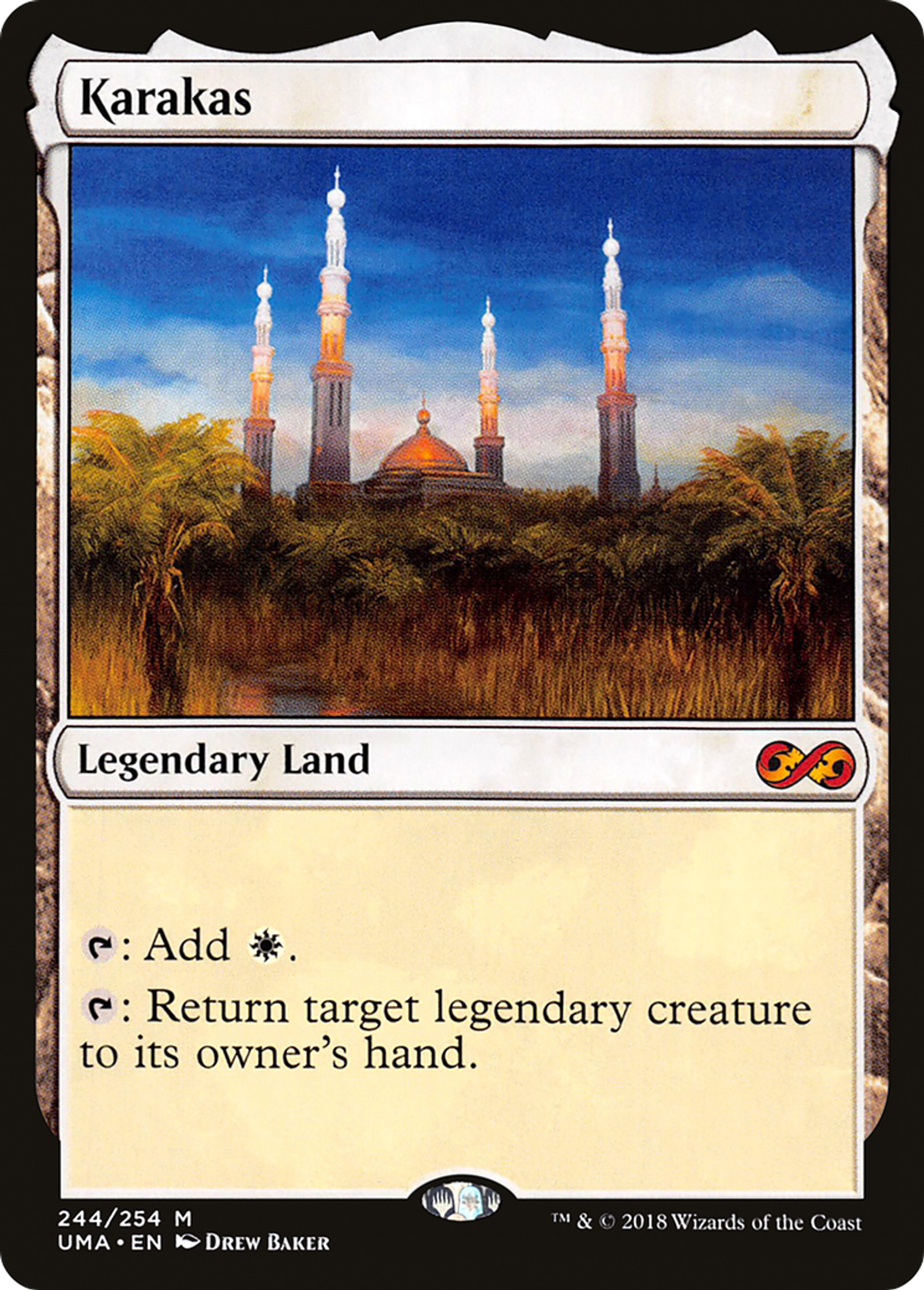 Karakas — Ultimate Masters — Magic: The Gathering