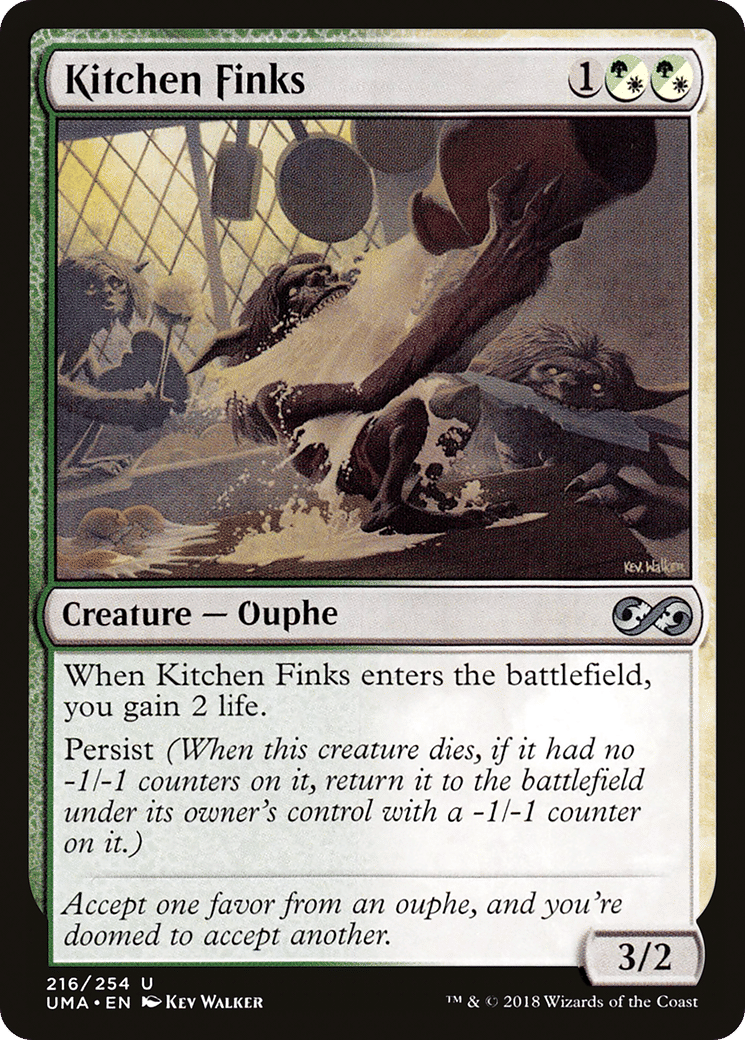 Kitchen Finks — Ultimate Masters — Magic: The Gathering