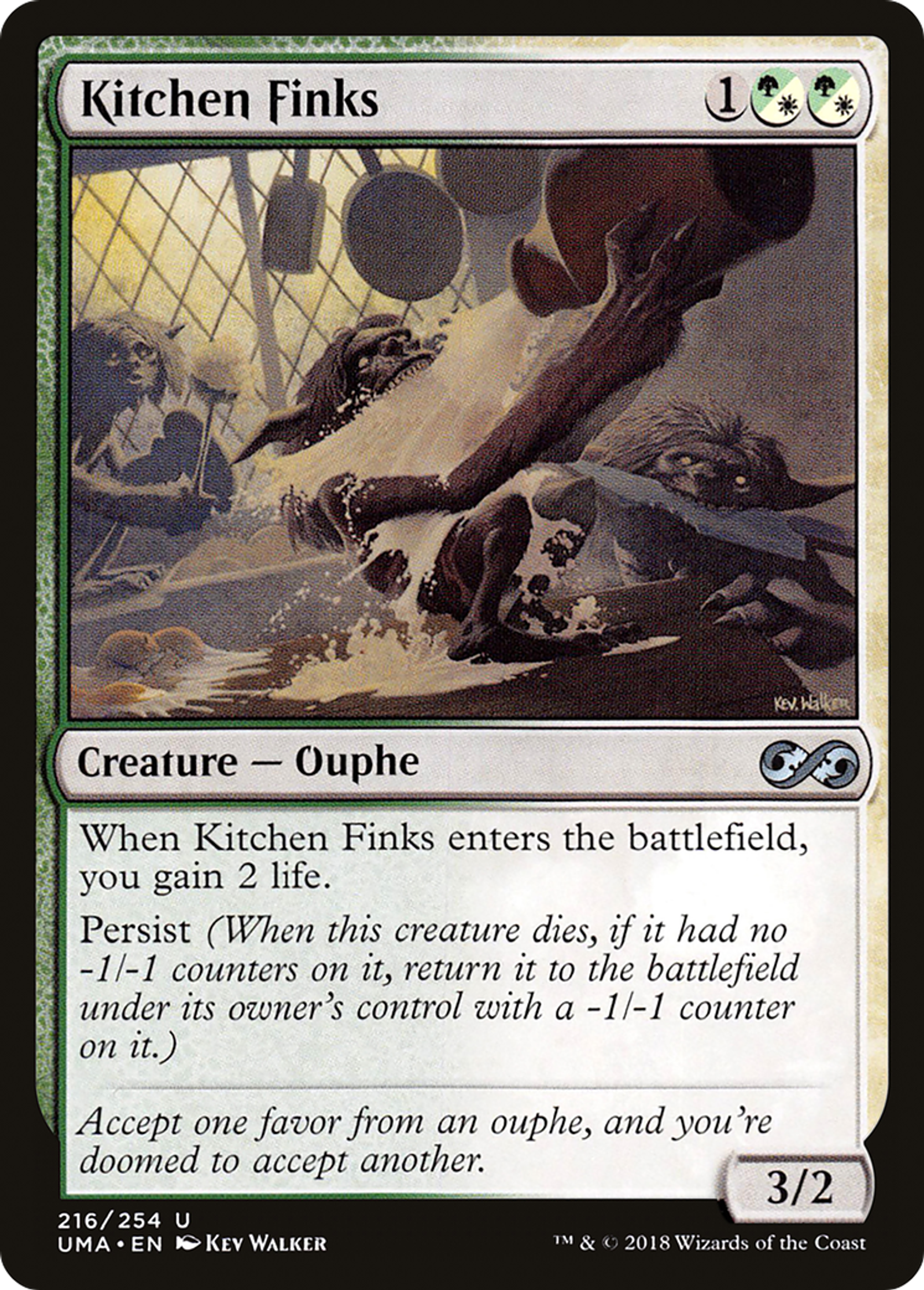 Kitchen Finks — Ultimate Masters — Magic: The Gathering