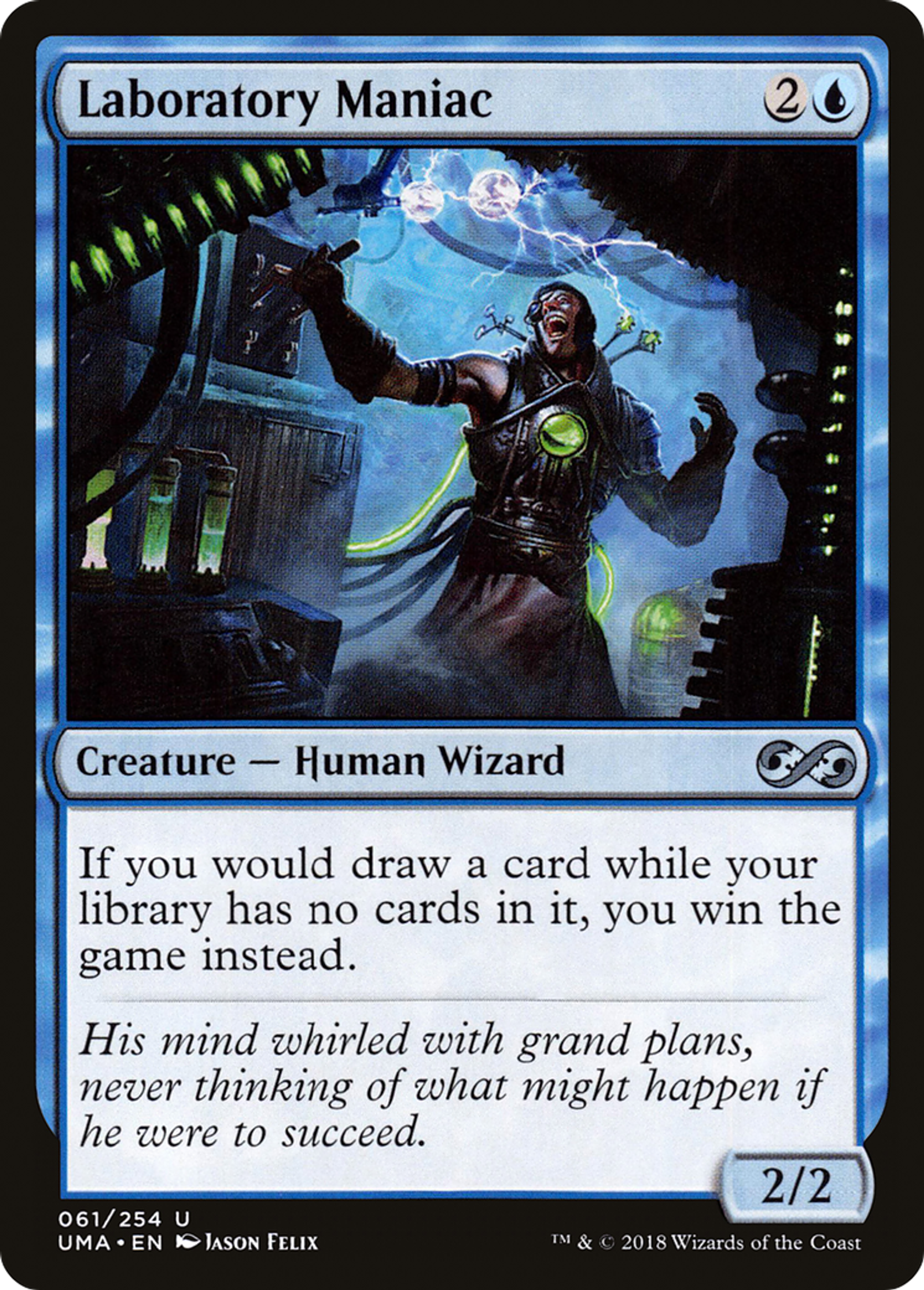 Laboratory Maniac — Ultimate Masters — Magic: The Gathering