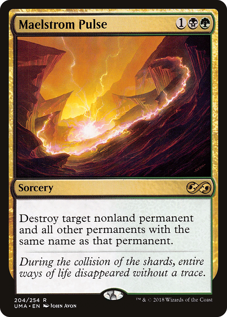 Maelstrom Pulse — Ultimate Masters — Magic: The Gathering