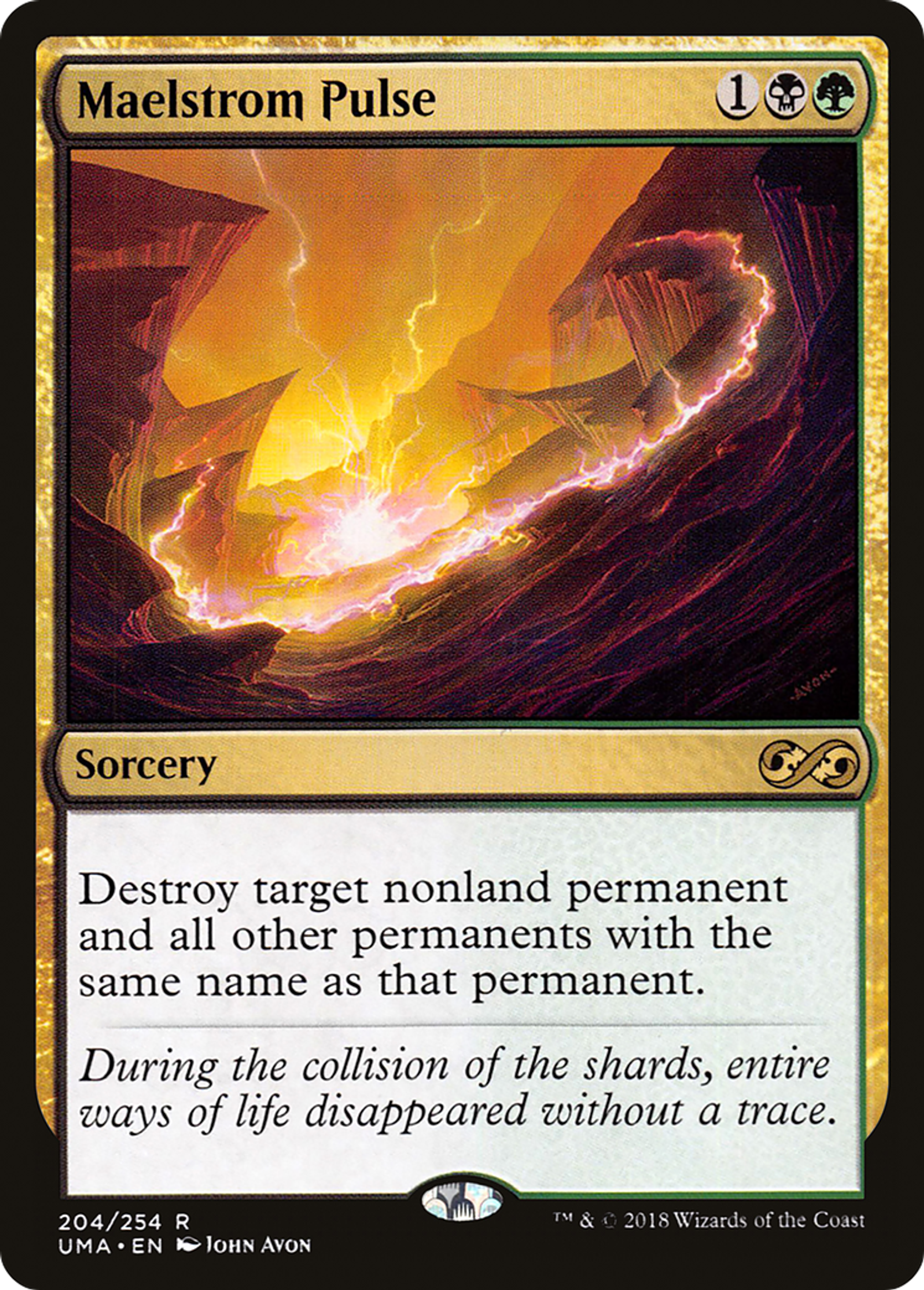 Maelstrom Pulse — Ultimate Masters — Magic: The Gathering