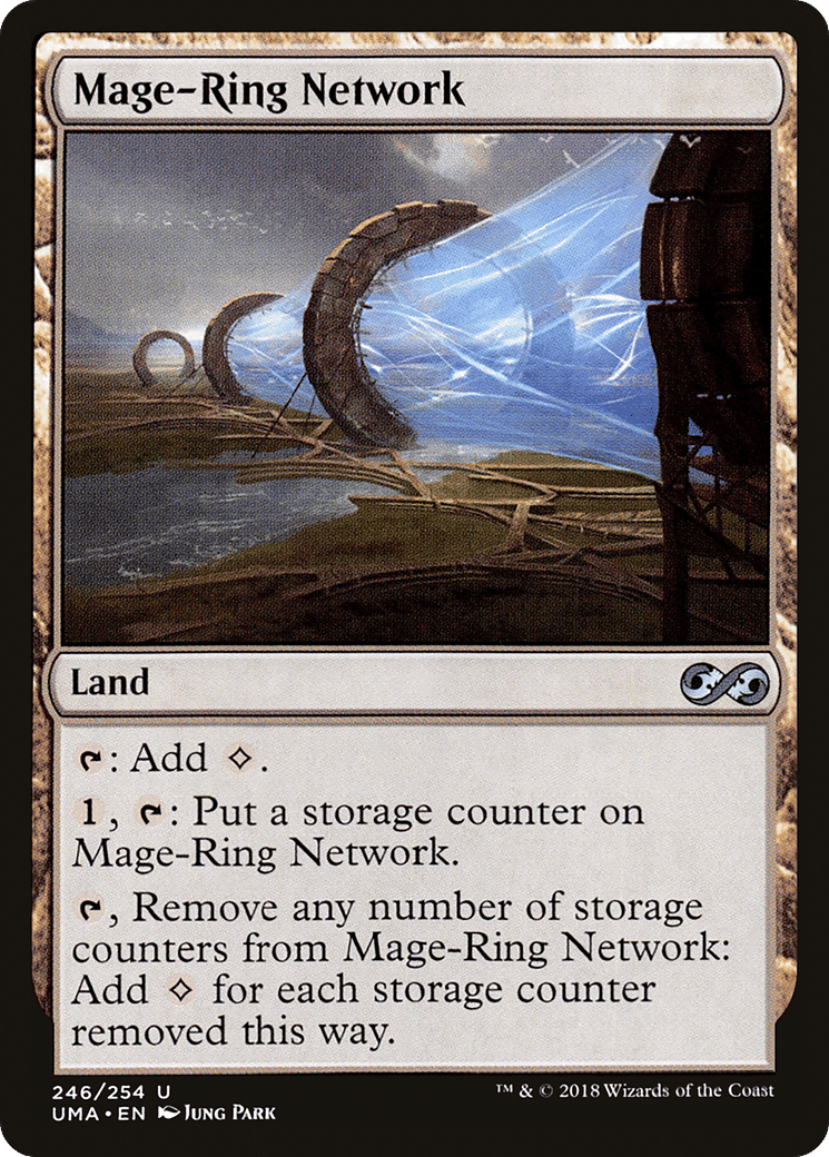 Mage-Ring Network — Ultimate Masters — Magic: The Gathering