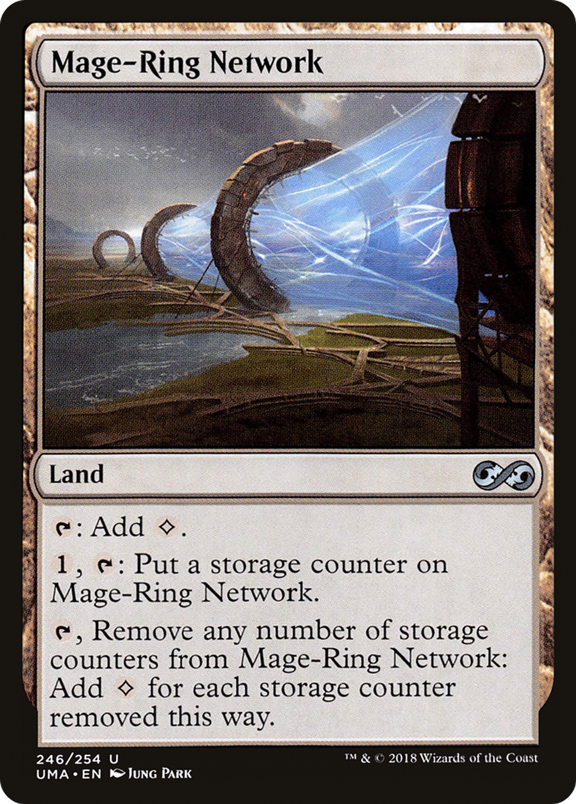 Mage-Ring Network — Ultimate Masters — Magic: The Gathering