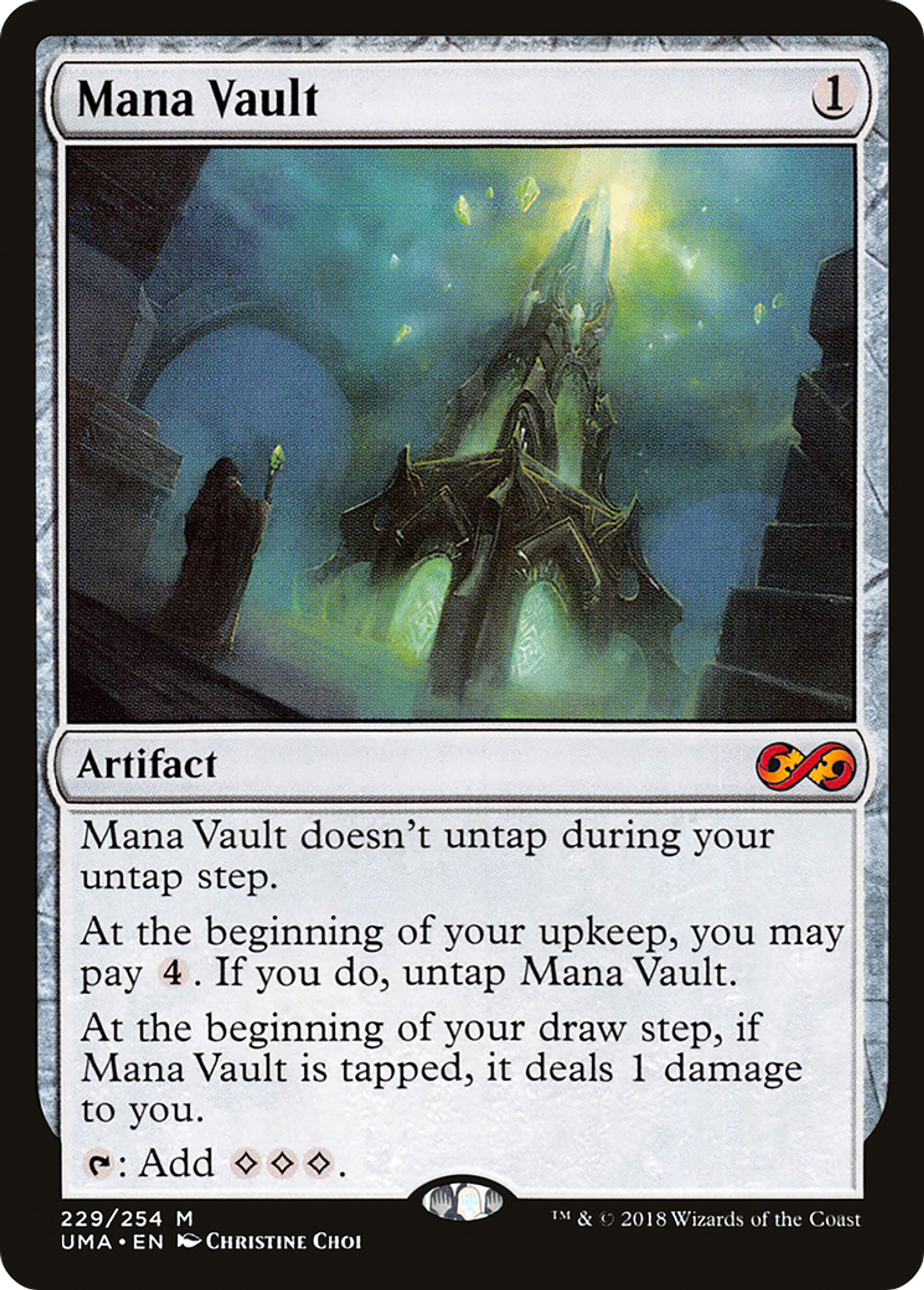 Mana Vault — Ultimate Masters — Magic: The Gathering