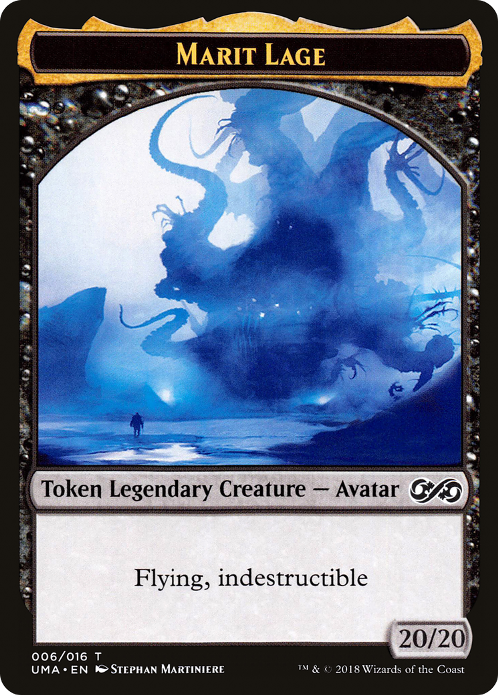 Marit Lage — Ultimate Masters — Magic: The Gathering