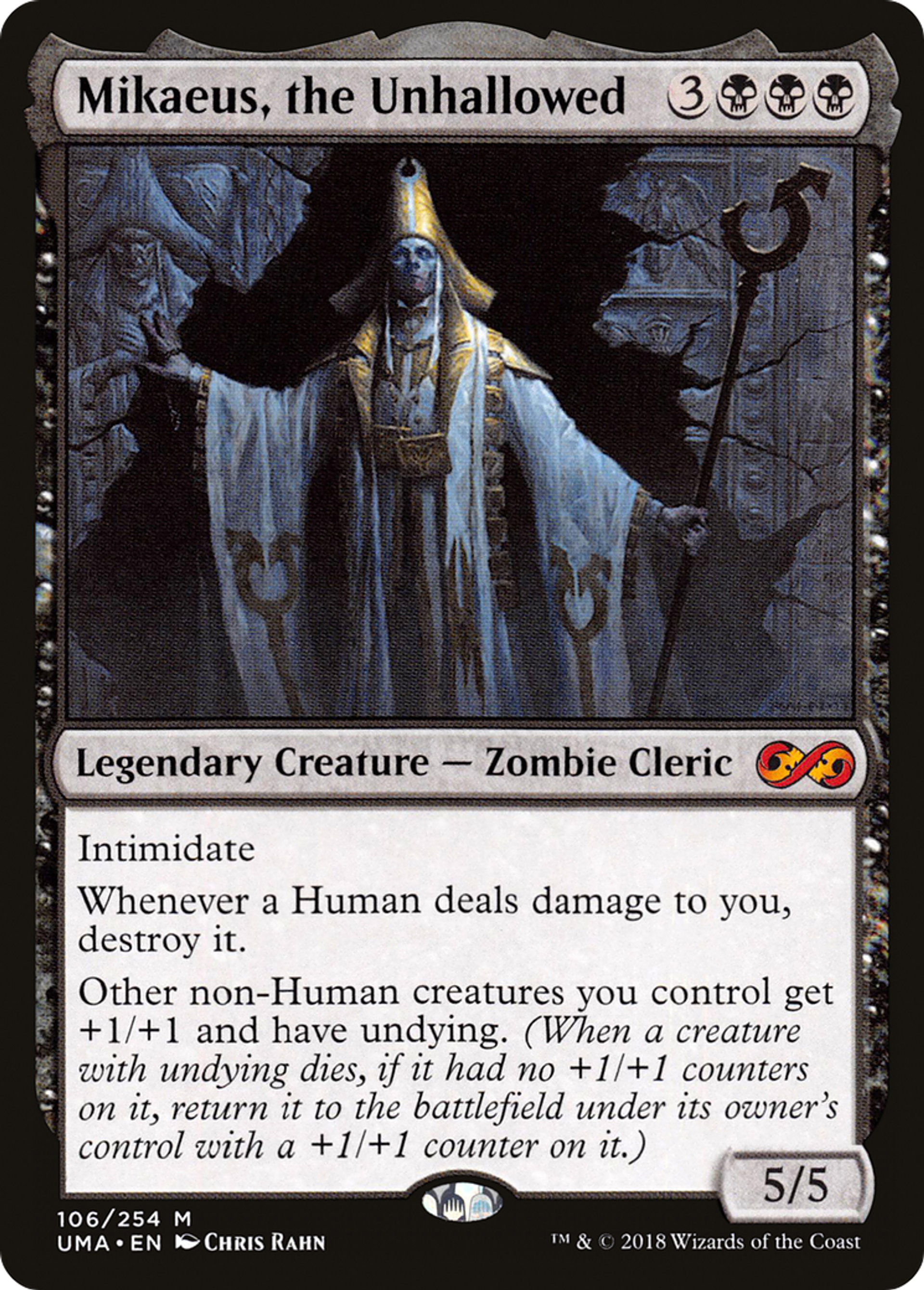 Mikaeus, le maudit — Ultimate Masters — Magic: The Gathering