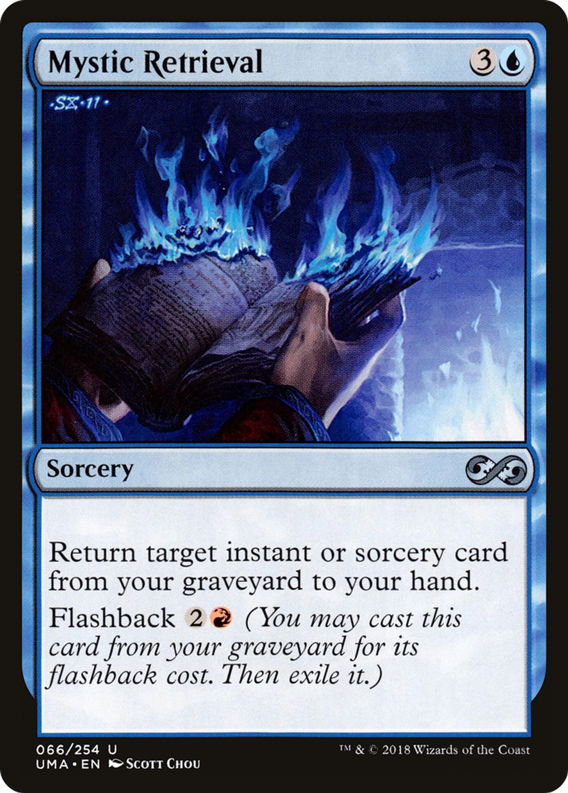 Mystic Retrieval — Ultimate Masters — Magic: The Gathering