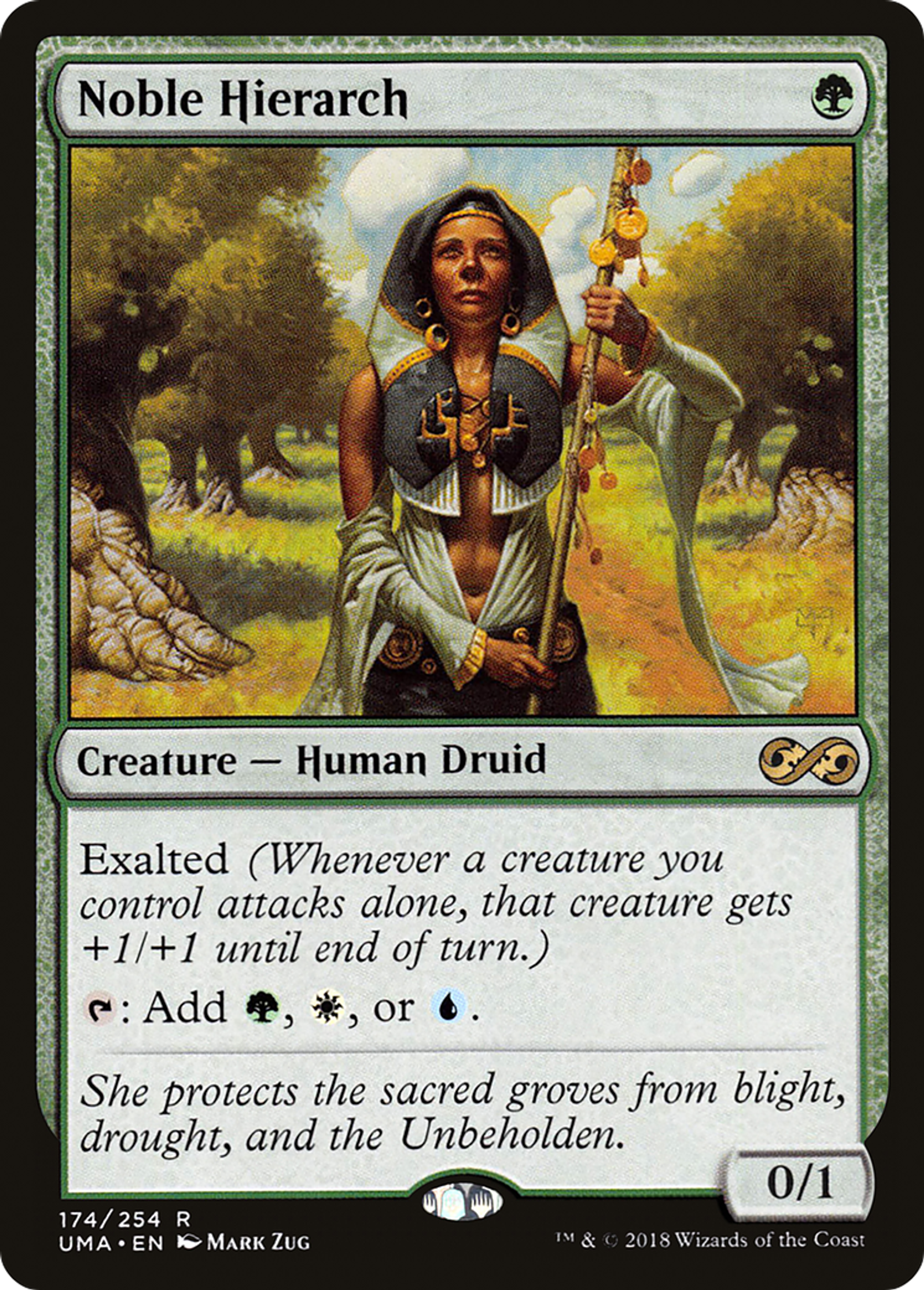 Noble hiérarche — Ultimate Masters — Magic: The Gathering