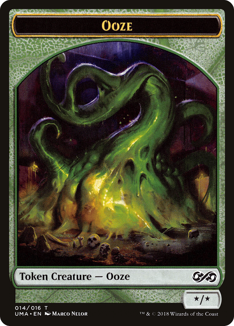Ooze — Ultimate Masters — Magic: The Gathering