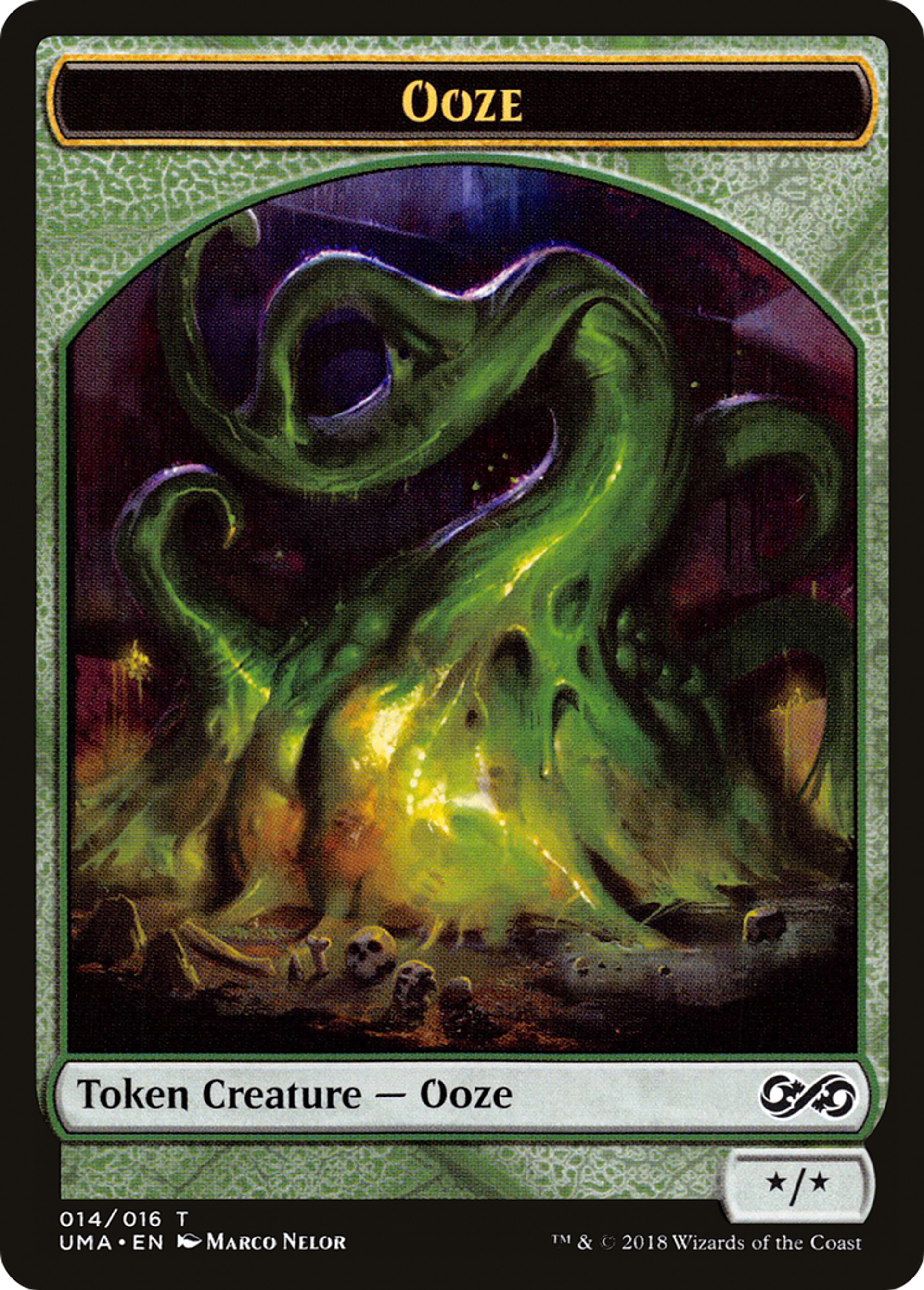 Ooze — Ultimate Masters — Magic: The Gathering