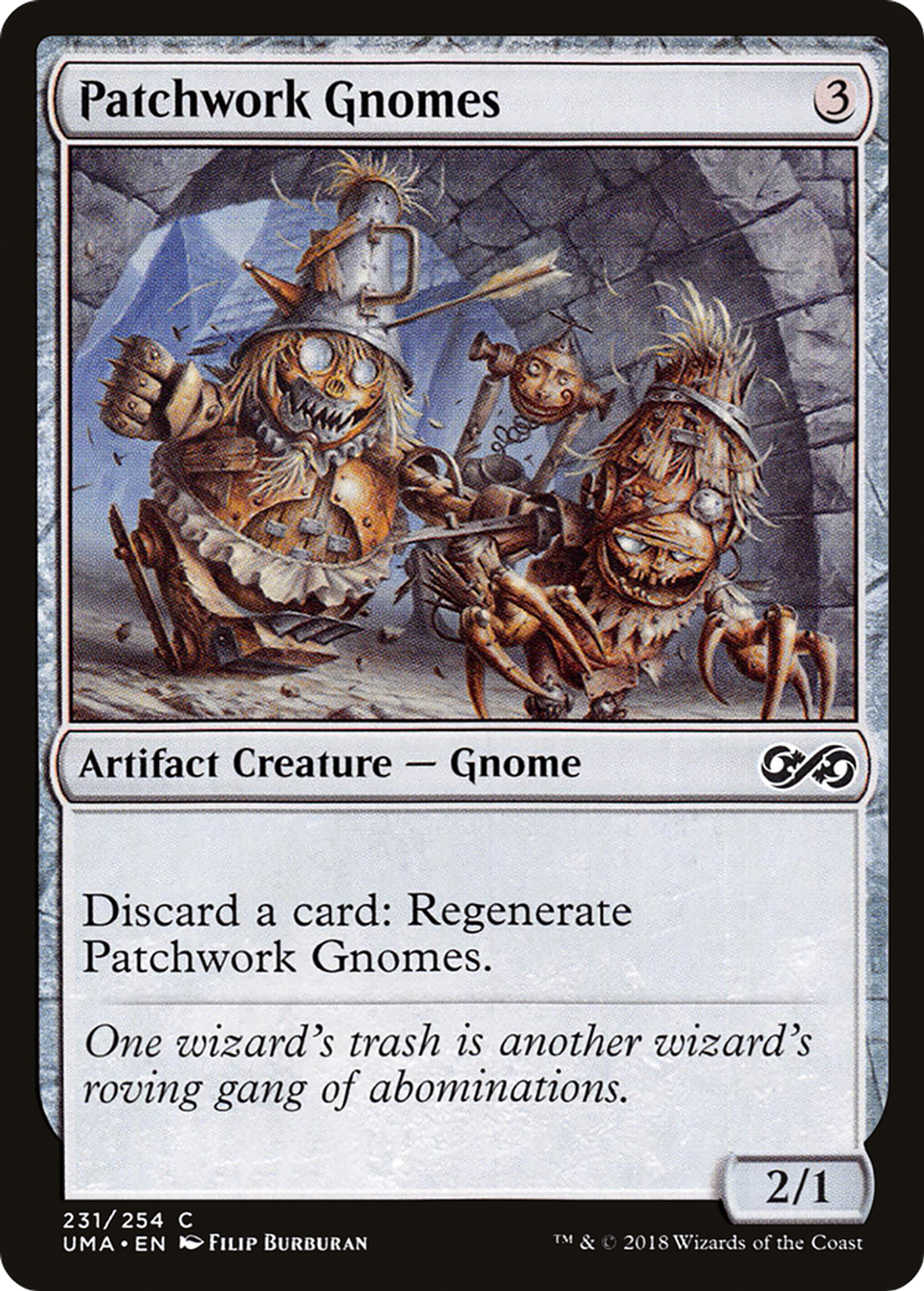 Patchwork Gnomes — Ultimate Masters — Magic: The Gathering