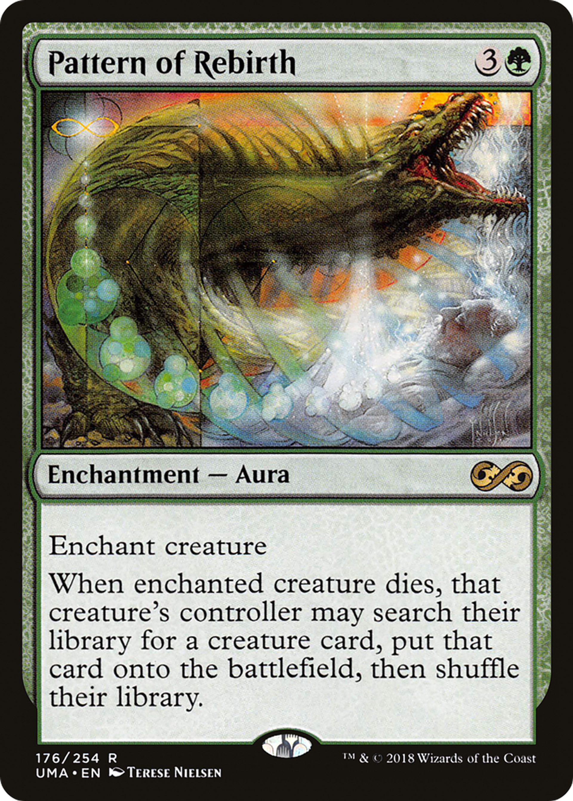 Pattern of Rebirth — Ultimate Masters — Magic: The Gathering