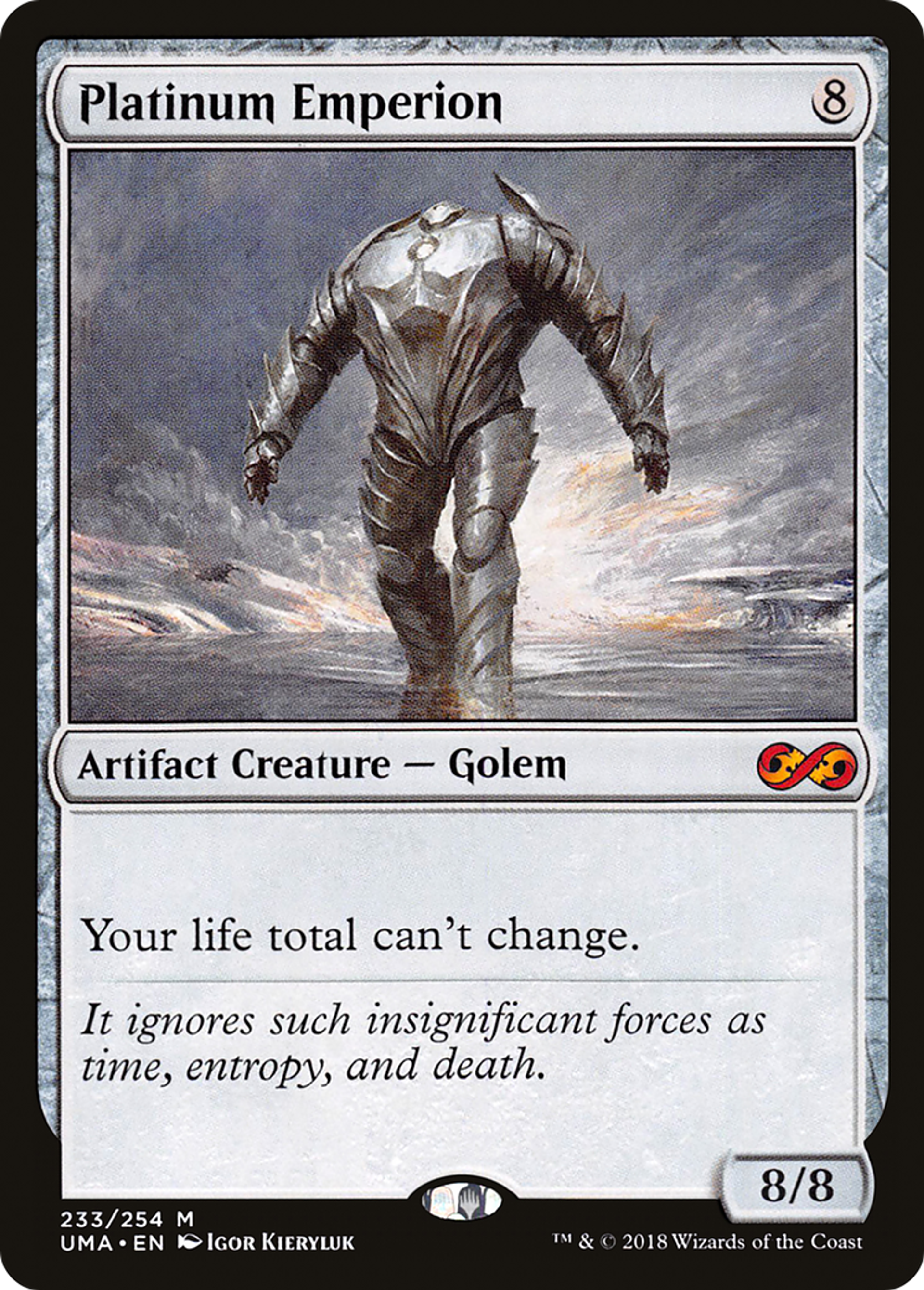 Platinum Emperion — Ultimate Masters — Magic: The Gathering