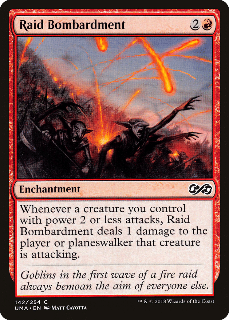 Raid Bombardment — Ultimate Masters — Magic: The Gathering