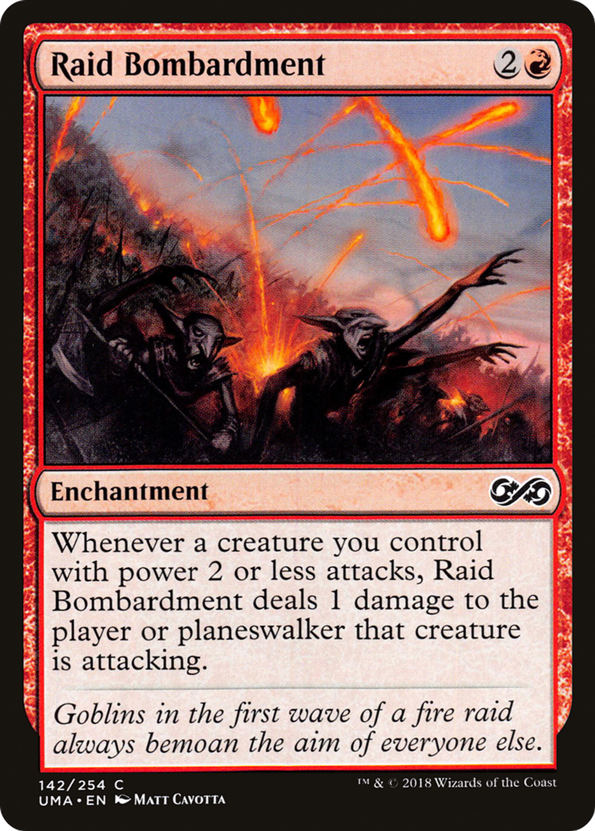 Raid Bombardment — Ultimate Masters — Magic: The Gathering