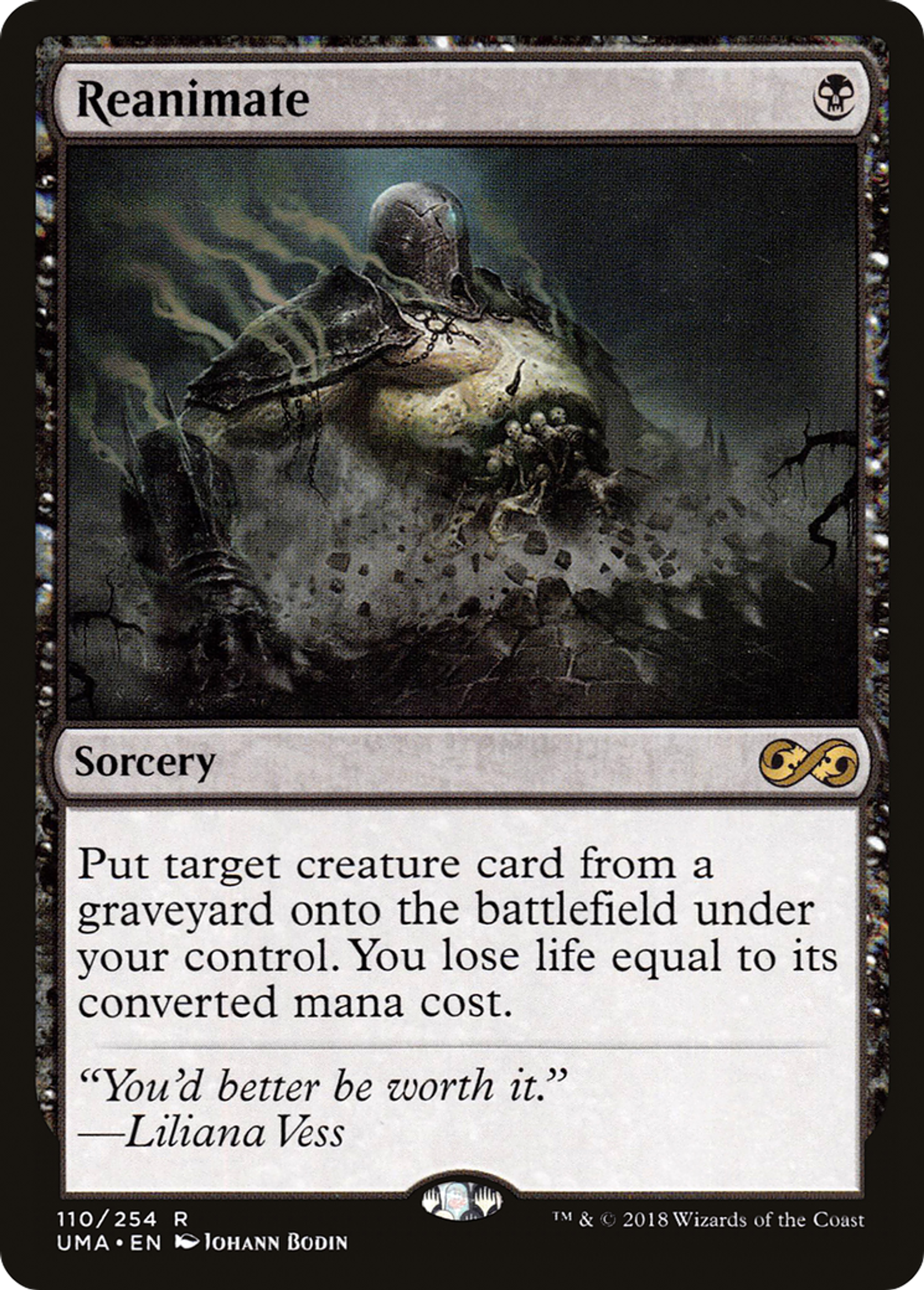 Reanimate — Ultimate Masters — Magic: The Gathering