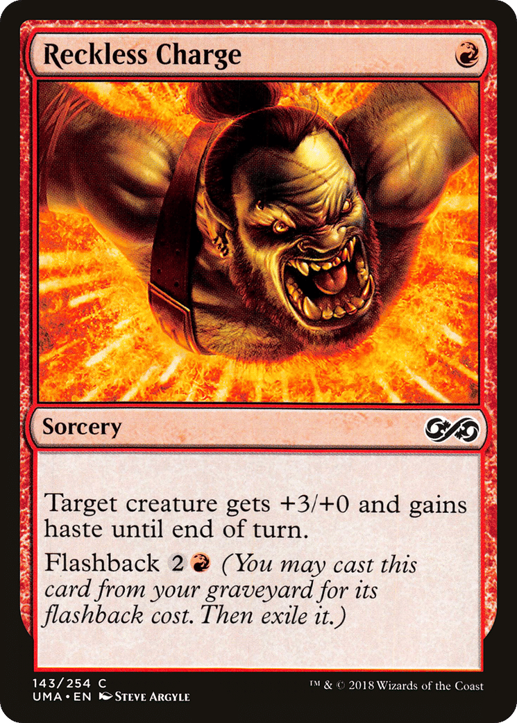 Reckless Charge — Ultimate Masters — Magic: The Gathering