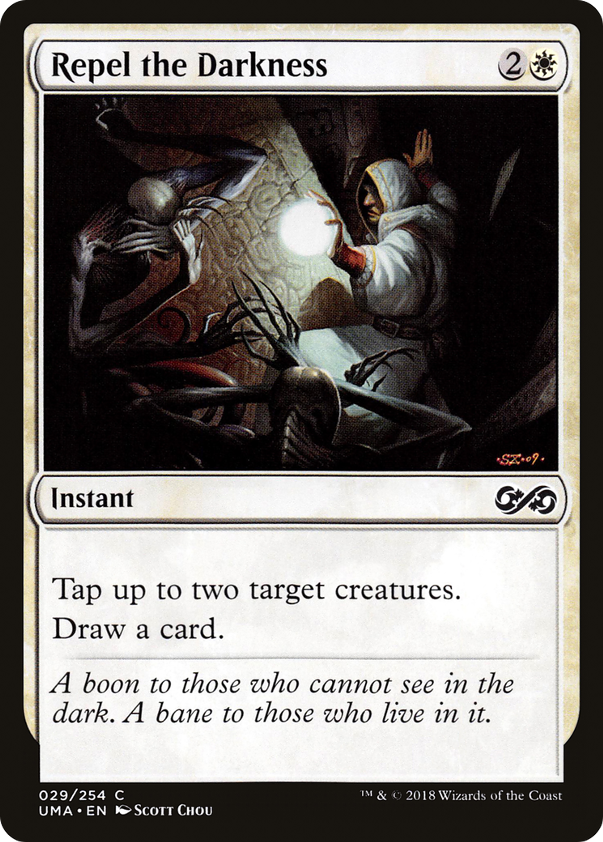 Repel the Darkness — Ultimate Masters — Magic: The Gathering
