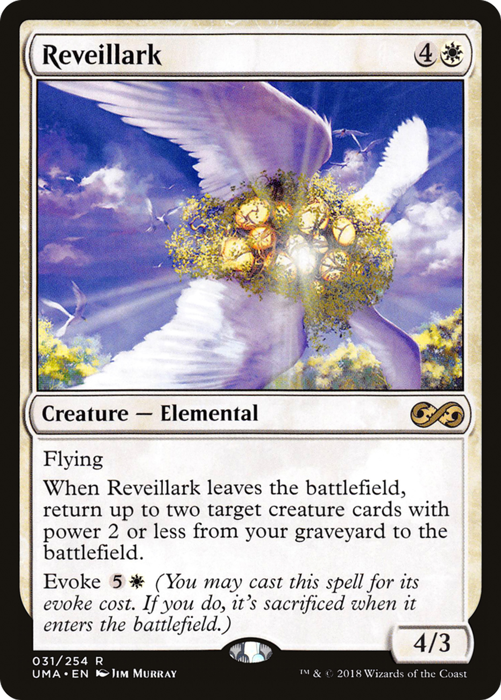 Reveillark — Ultimate Masters — Magic: The Gathering